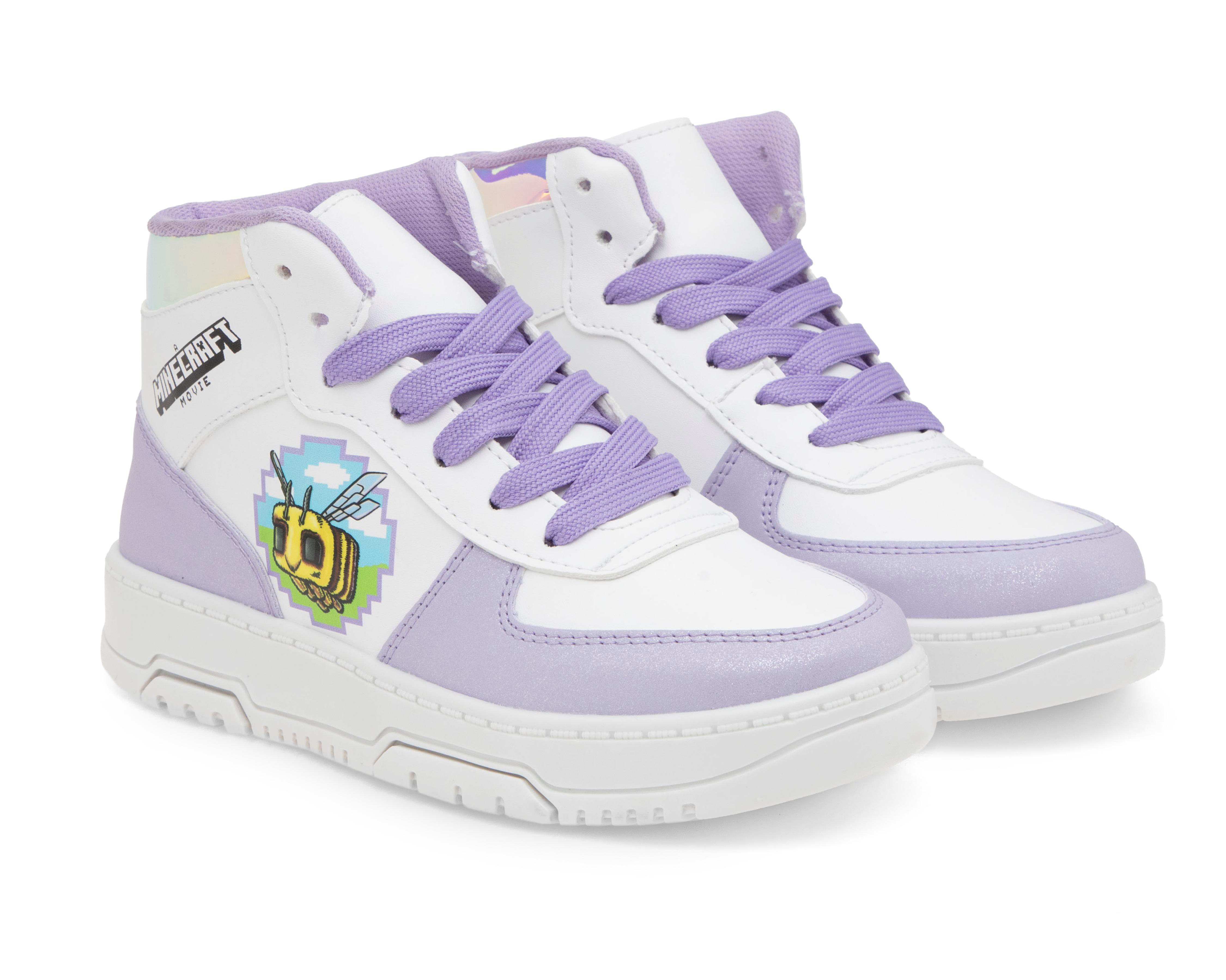 Tenis Casuales Minecraft para Niña