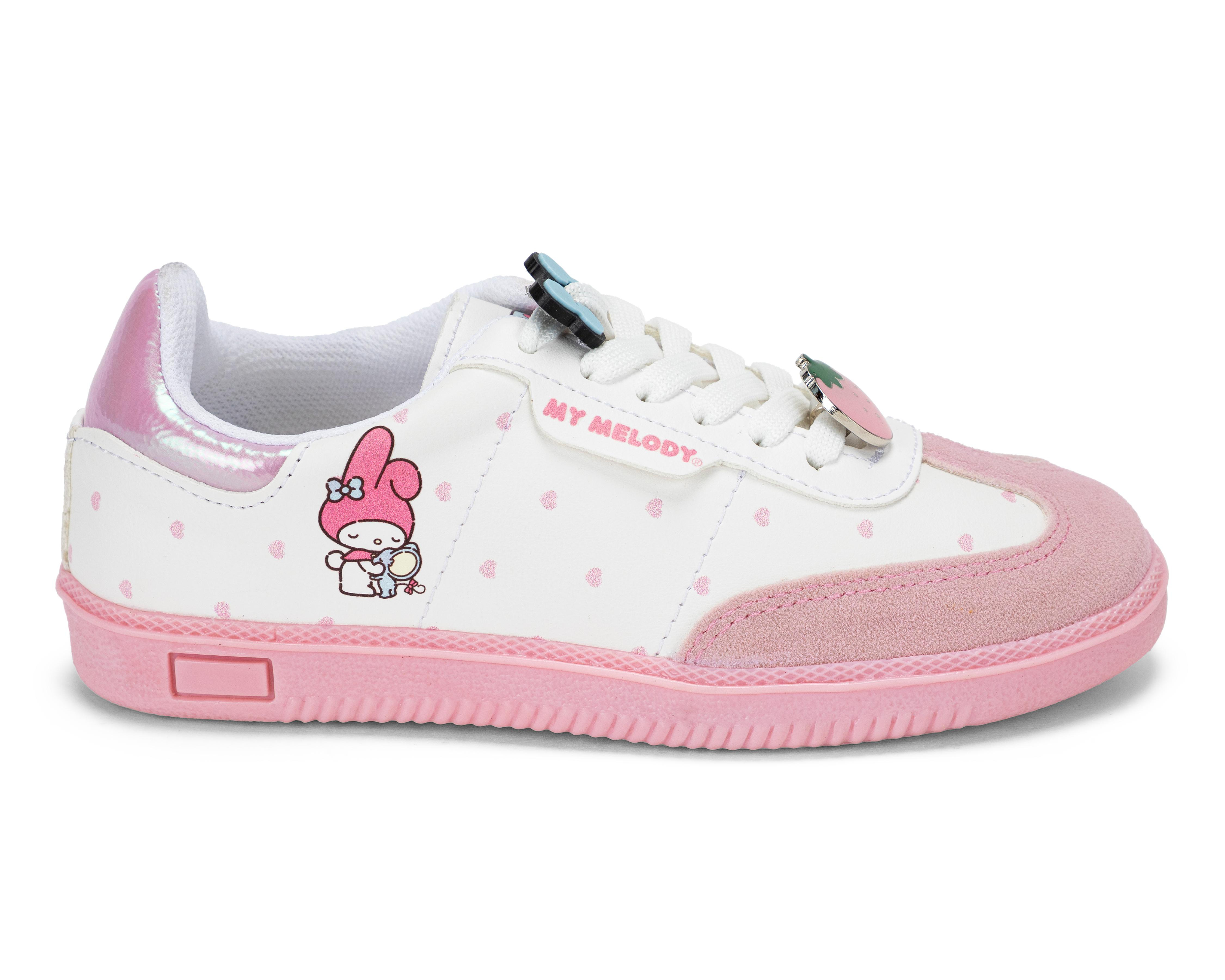 Foto 3 pulgar | Tenis Casuales Hello Kitty para Niña