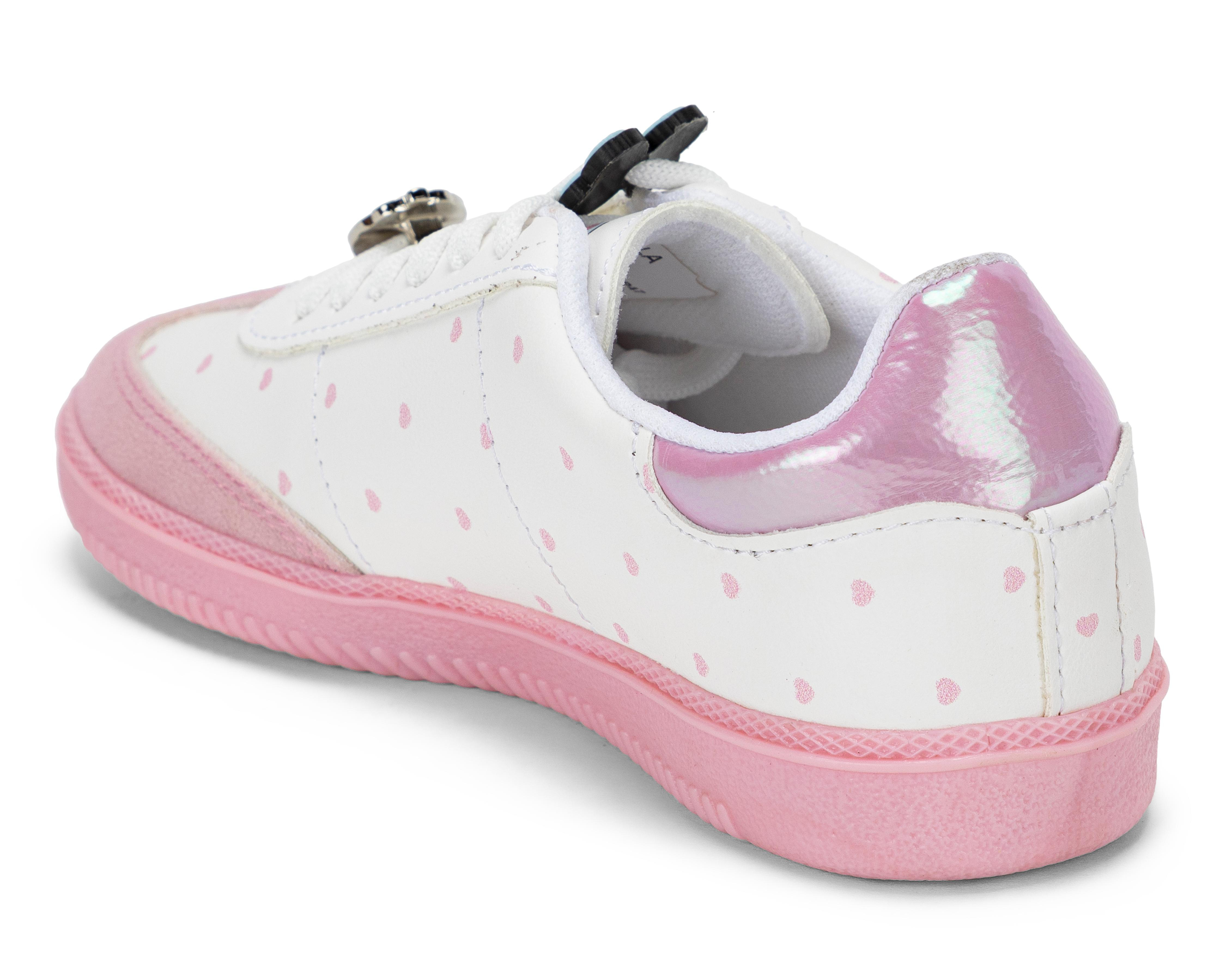 Foto 4 pulgar | Tenis Casuales Hello Kitty para Niña