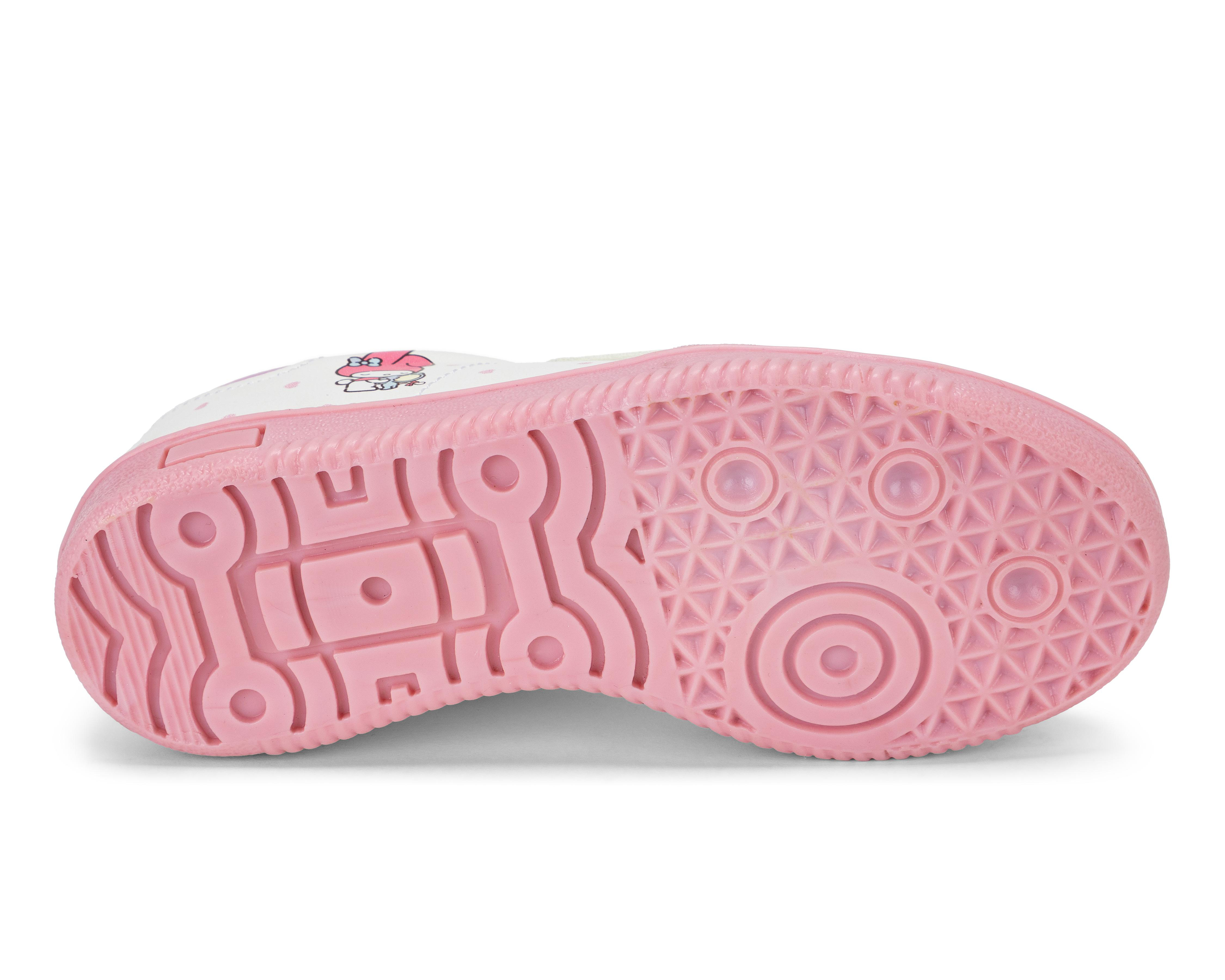 Foto 5 pulgar | Tenis Casuales Hello Kitty para Niña