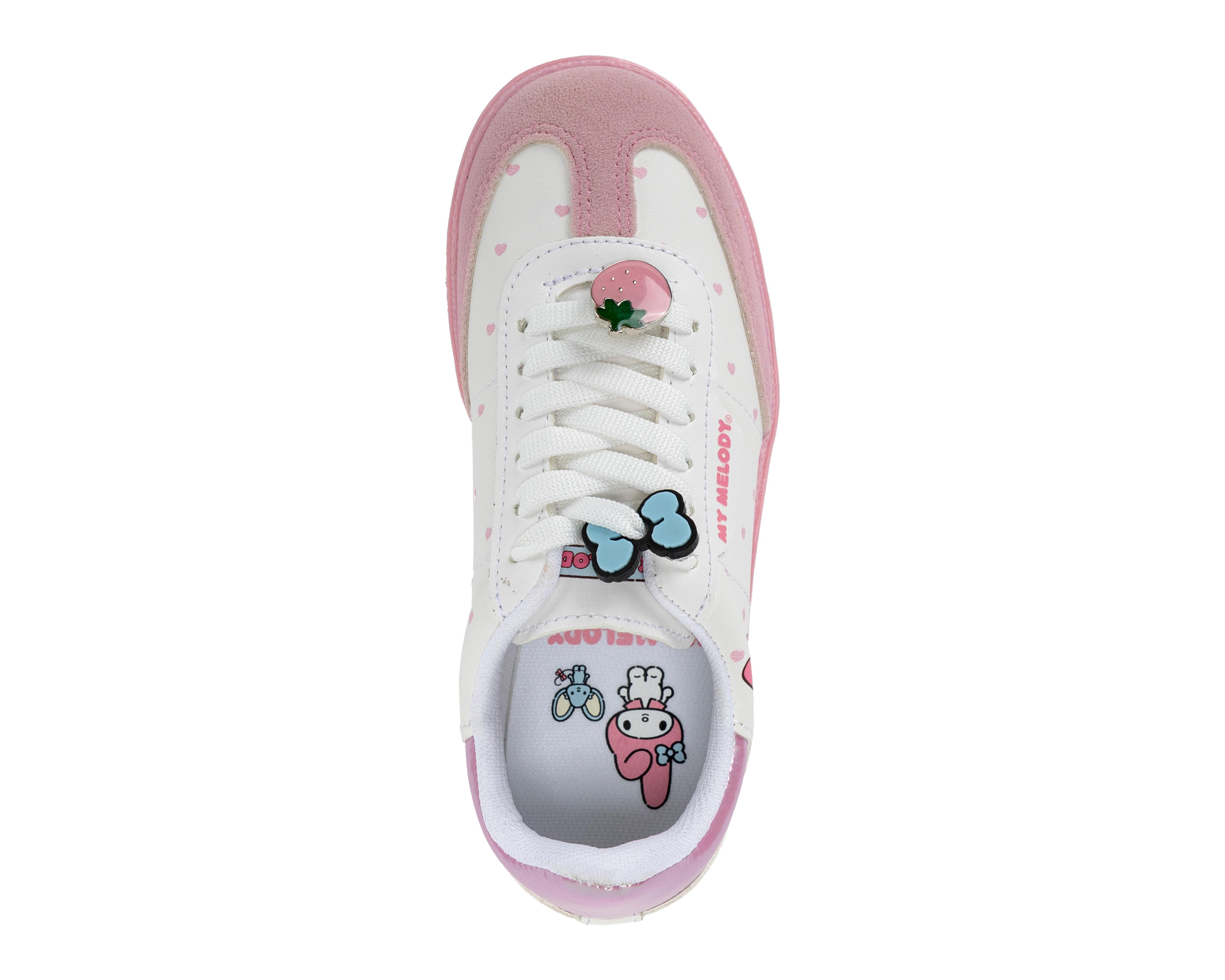 Foto 6 pulgar | Tenis Casuales Hello Kitty para Niña
