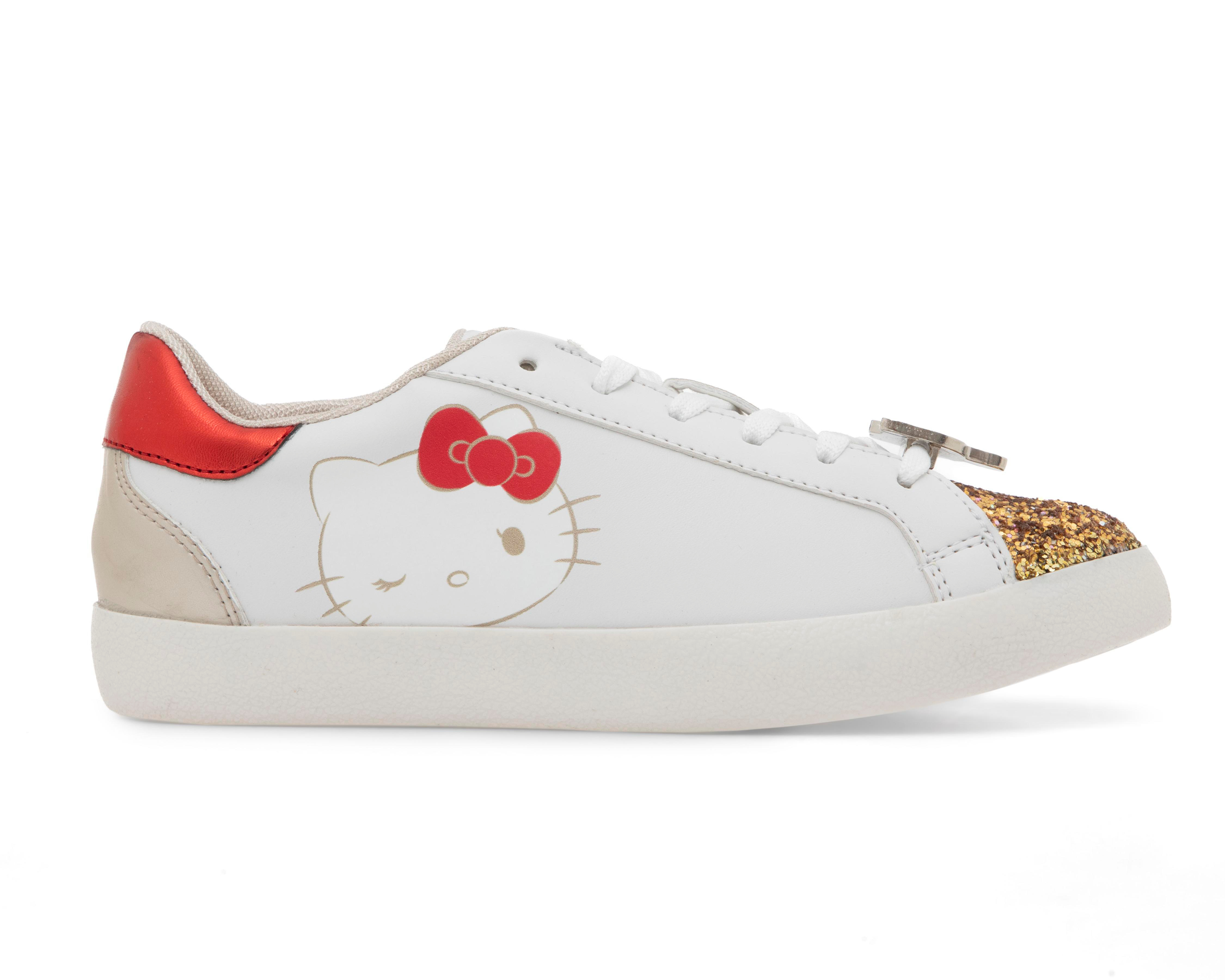 Foto 3 pulgar | Tenis Hello Kitty para Niña
