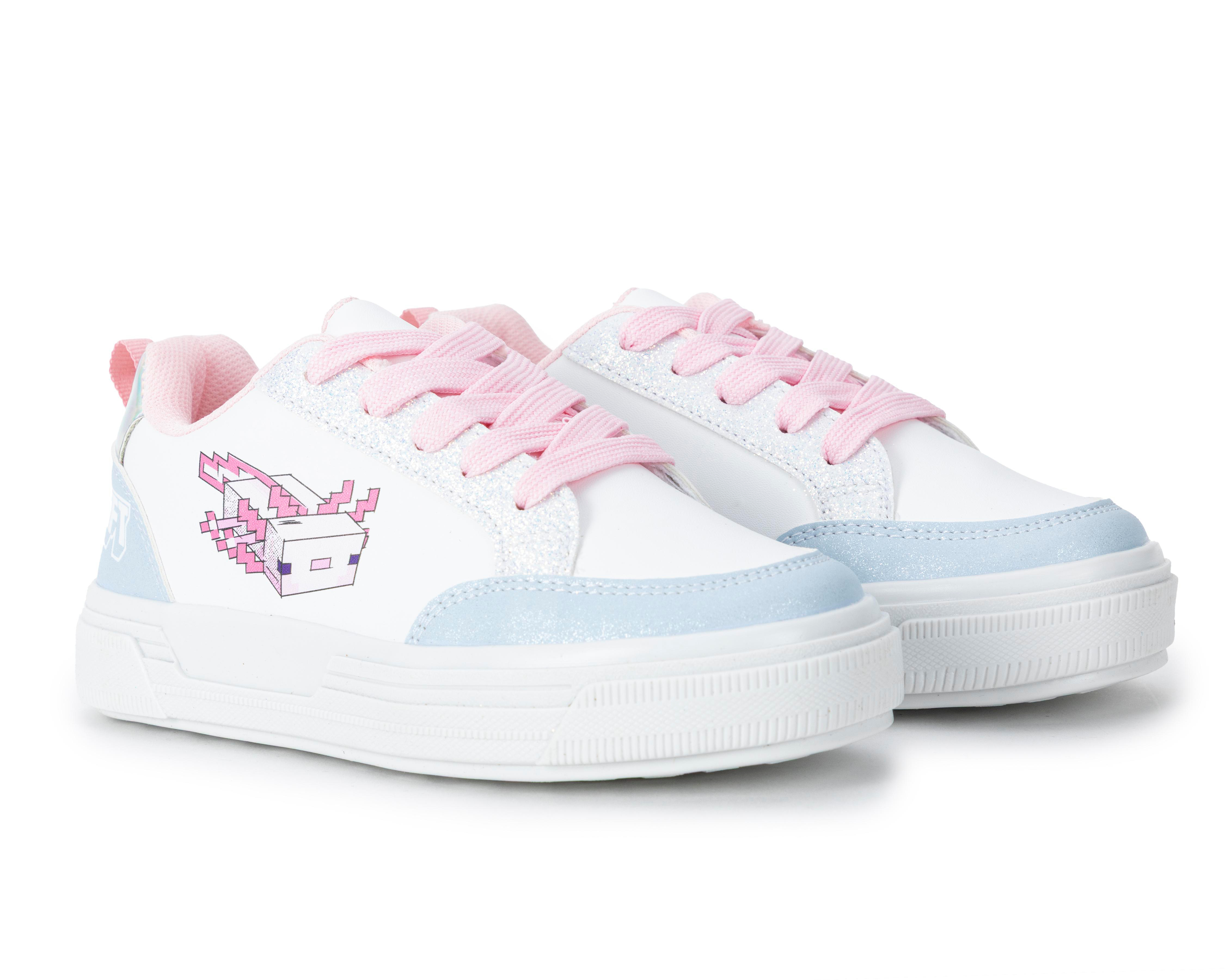 Tenis Casuales Minecraft para Niña