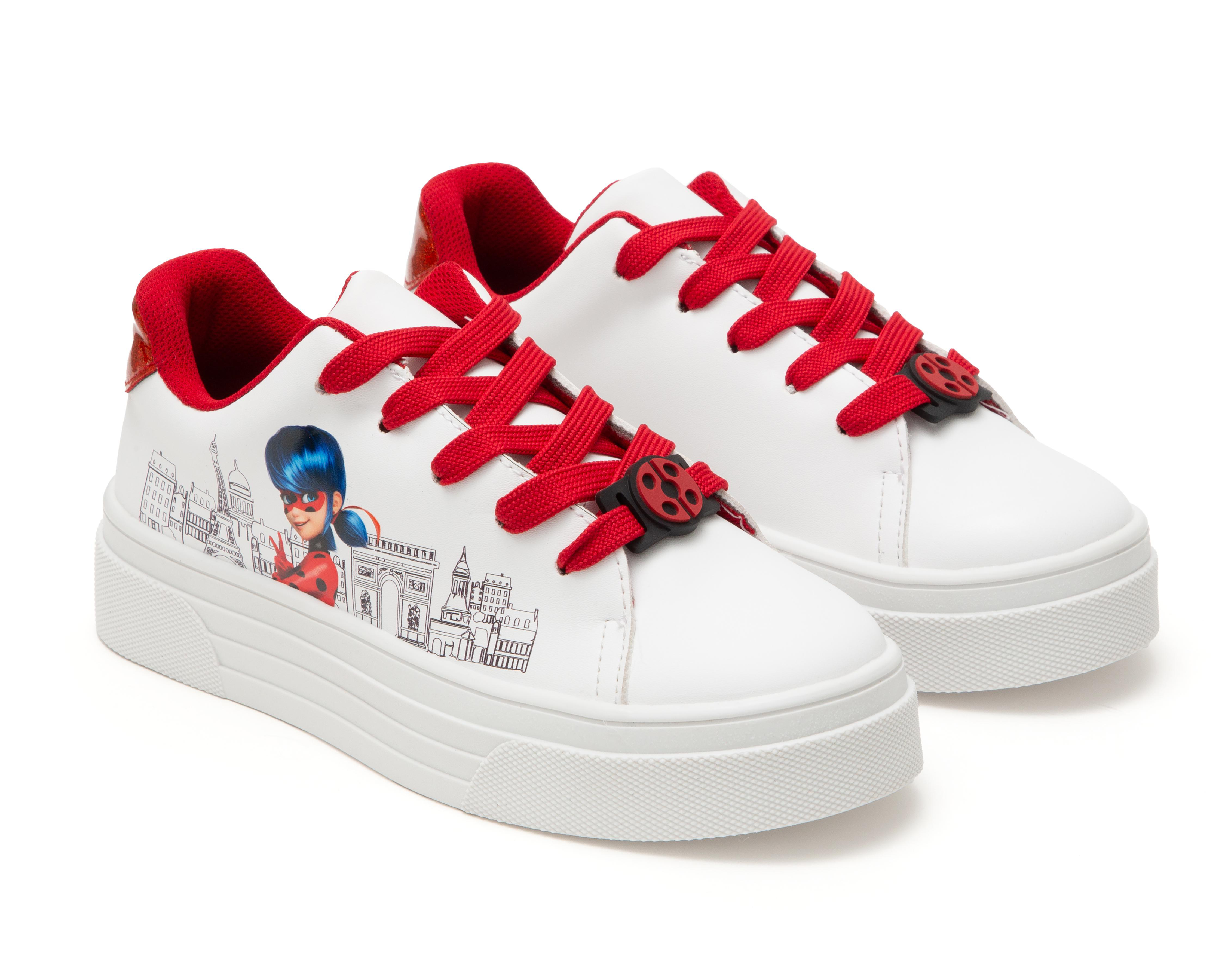 Tenis Casuales Lady Bug para Niña