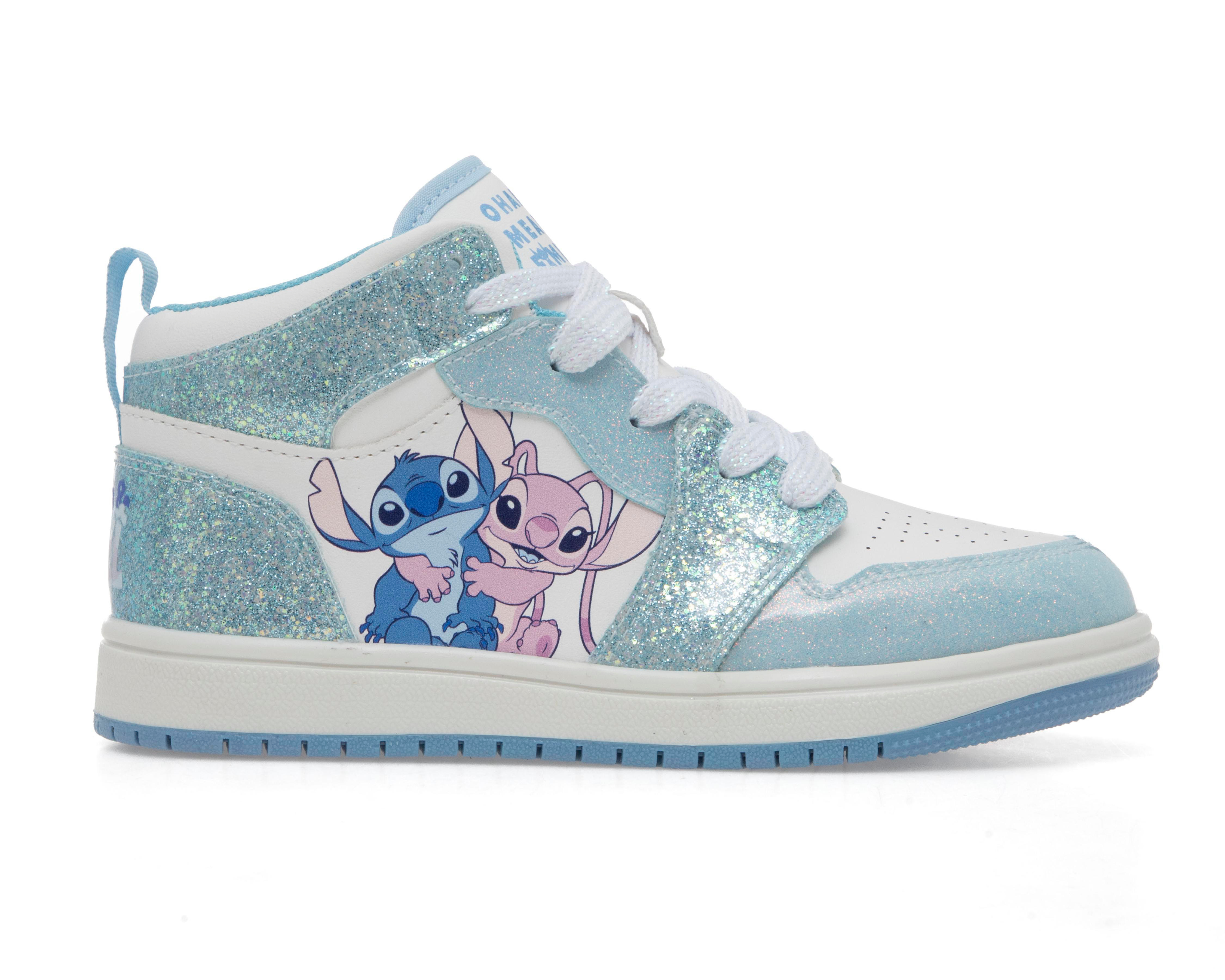 Foto 3 pulgar | Tenis Disney Stitch para Niña