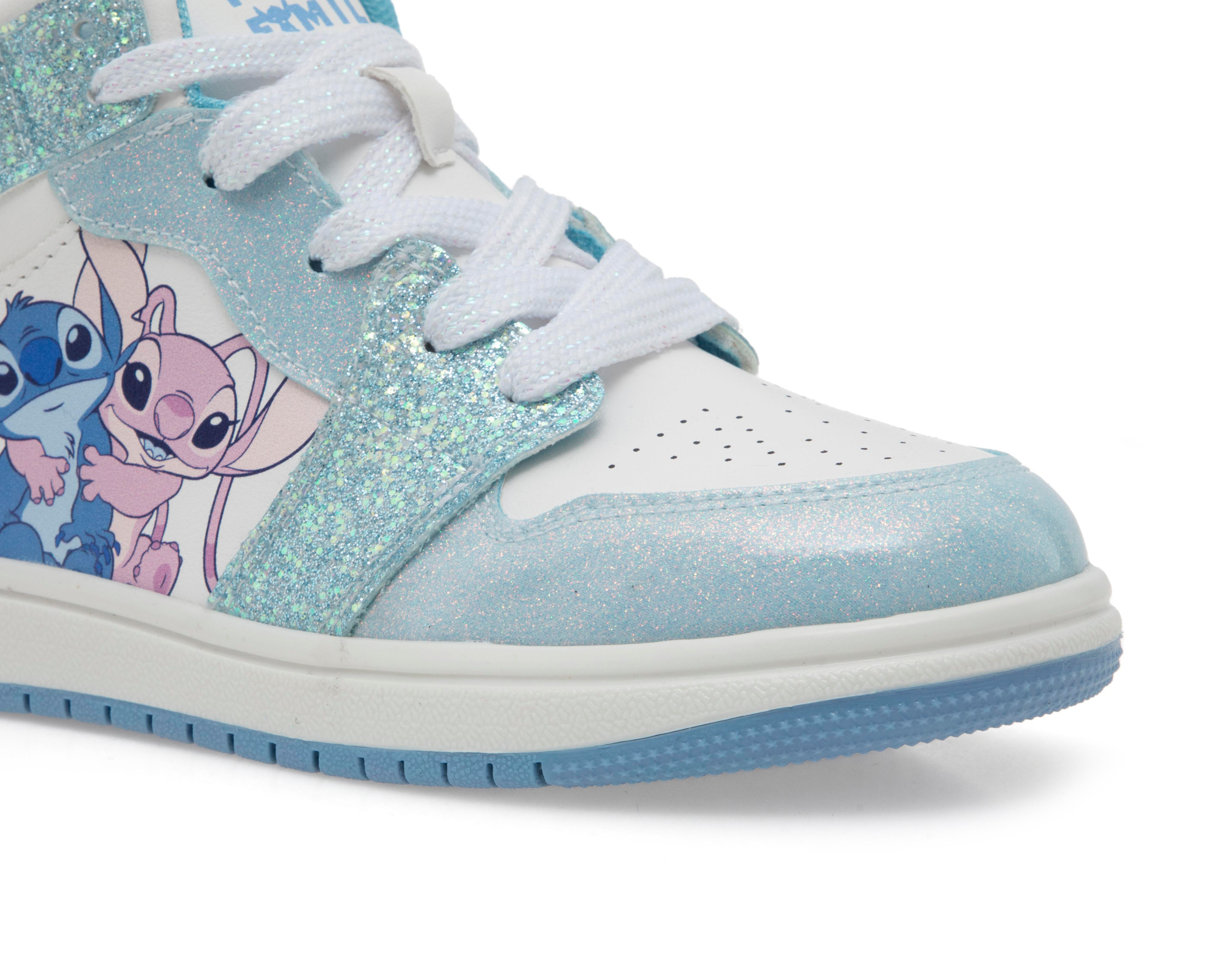 Foto 7 pulgar | Tenis Disney Stitch para Niña
