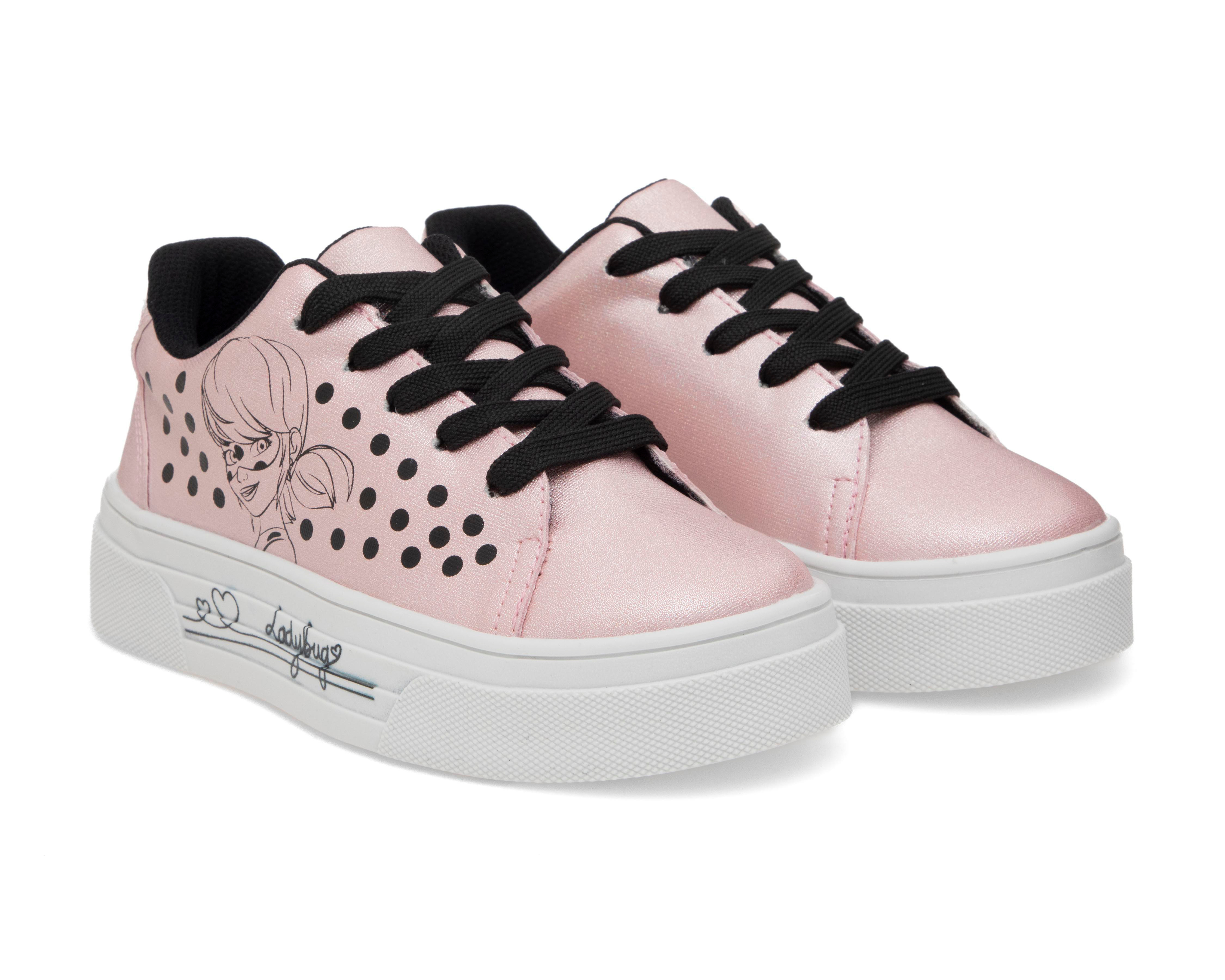 Tenis Lady Bug para Niña