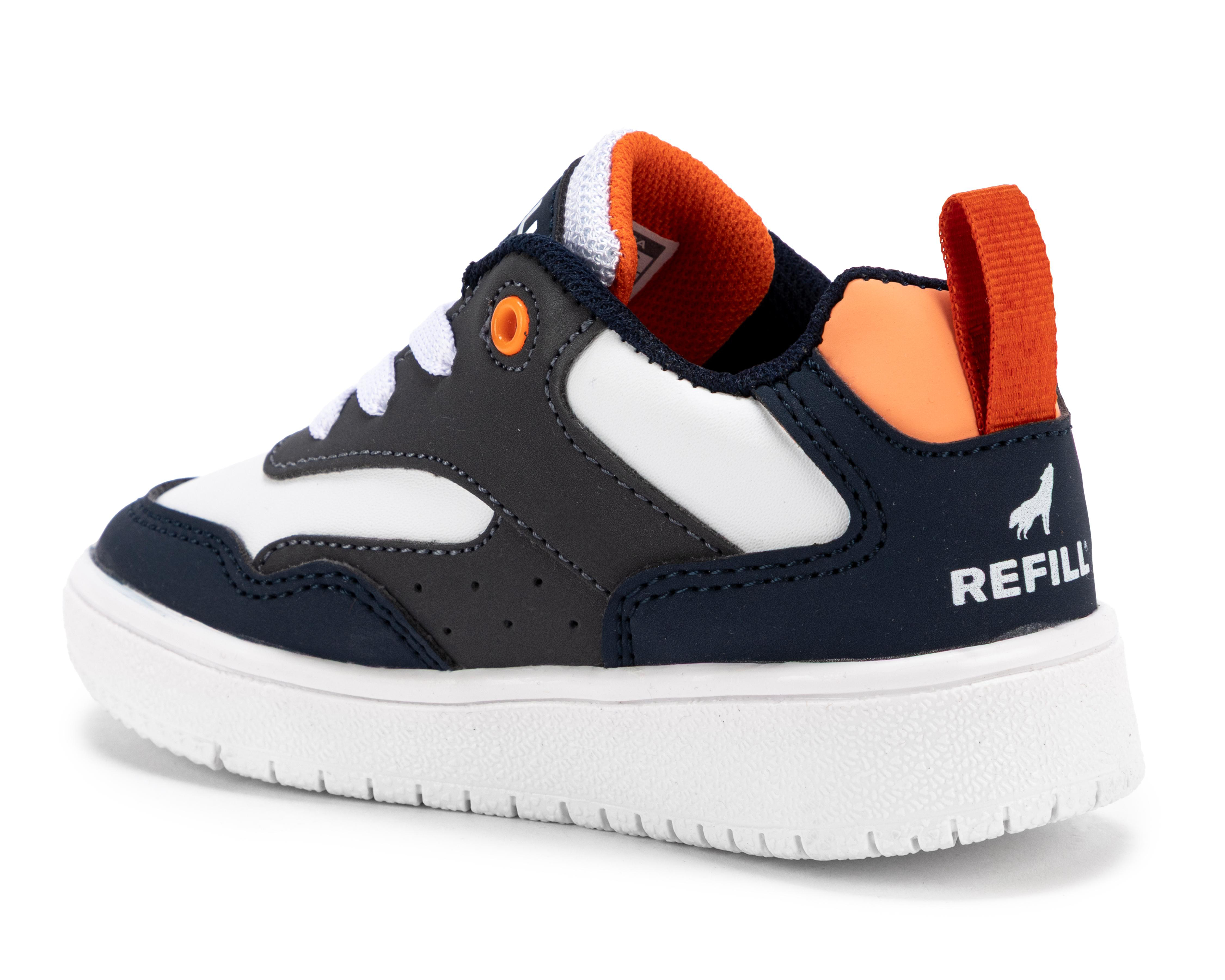 Foto 4 pulgar | Tenis Refill para Niño