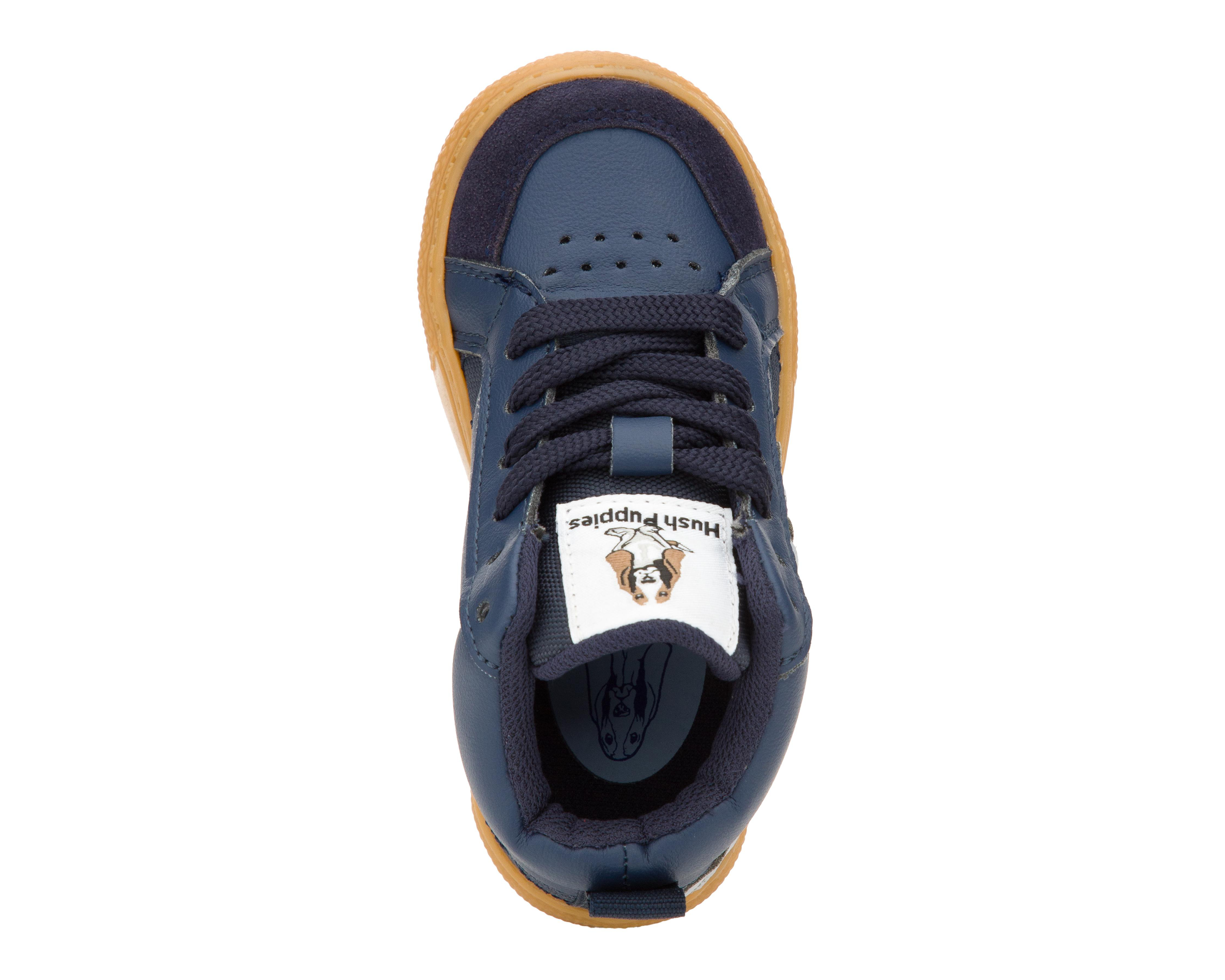 Foto 5 | Tenis Casuales Hush Puppies para Niño