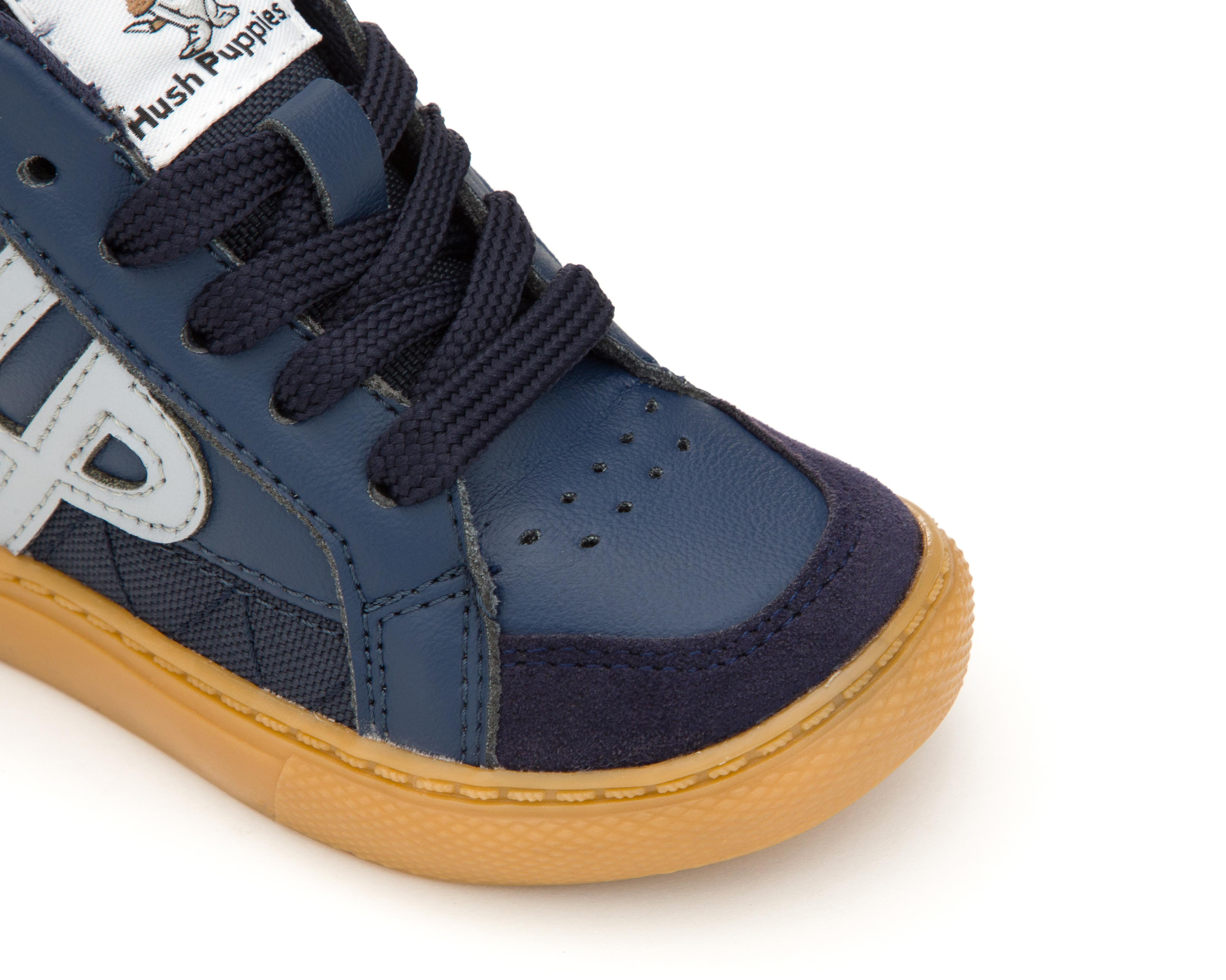 Foto 7 pulgar | Tenis Casuales Hush Puppies para Niño