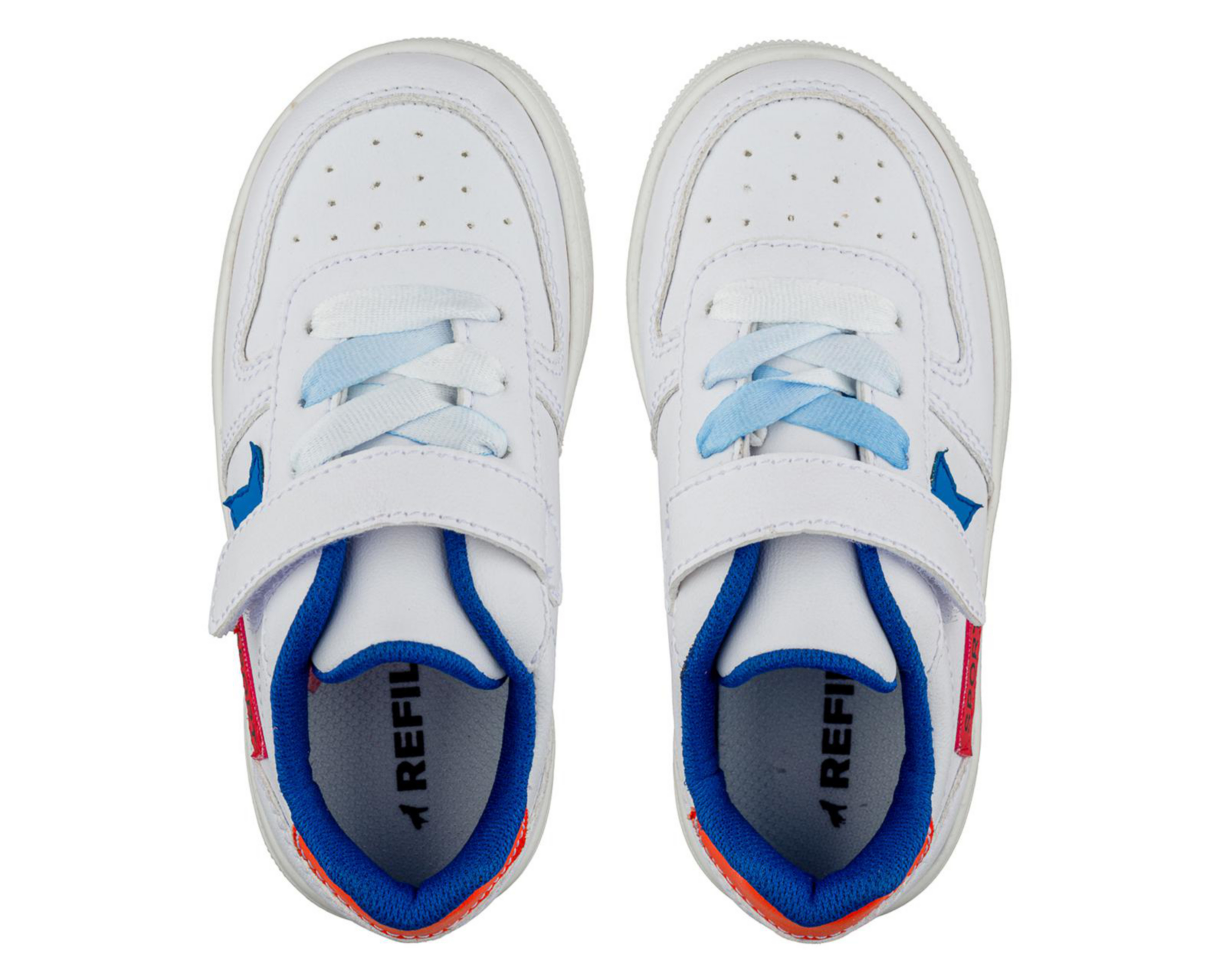 Foto 4 pulgar | Tenis Casuales Refill para Niño