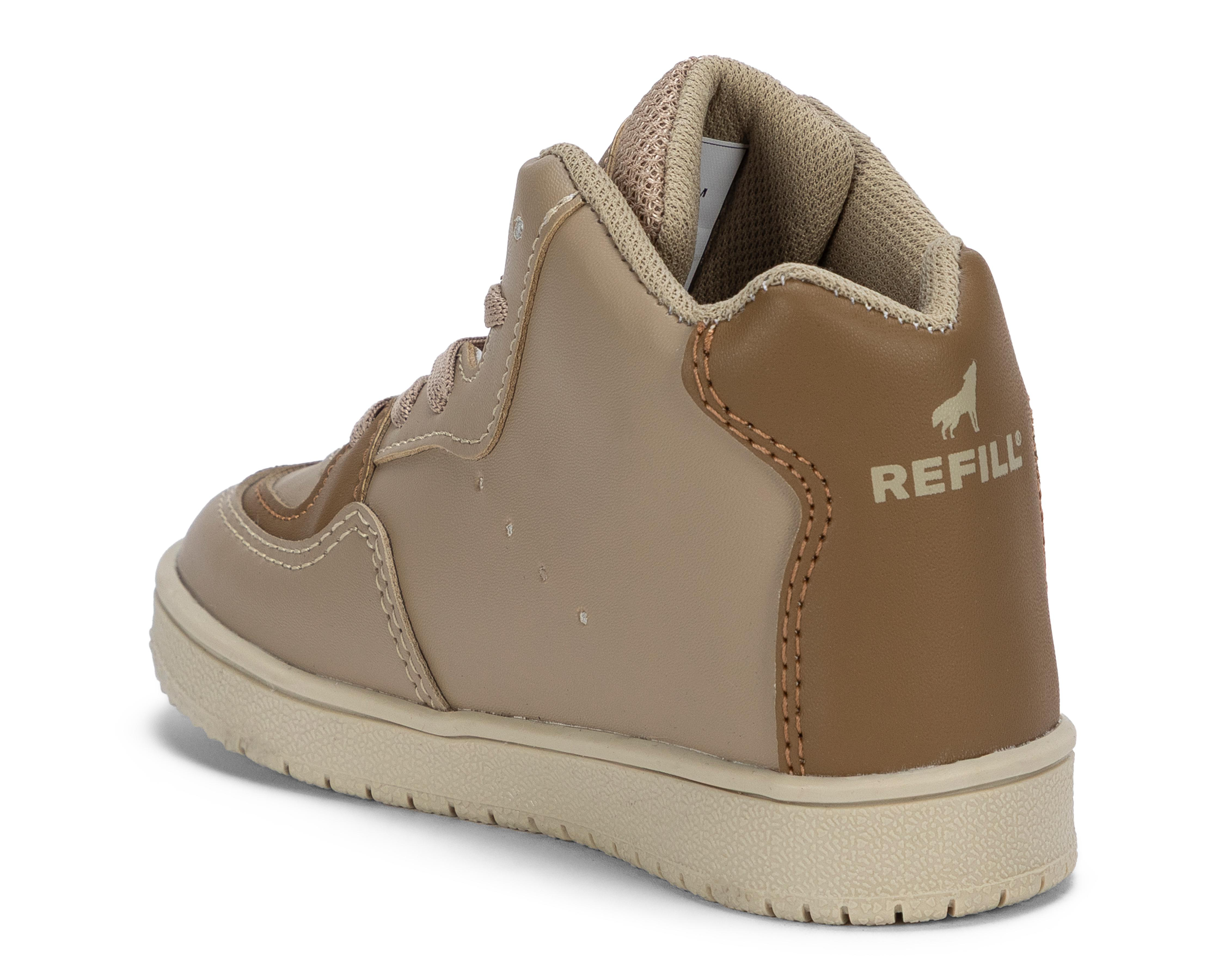 Foto 4 pulgar | Tenis Casuales Refill para Niño