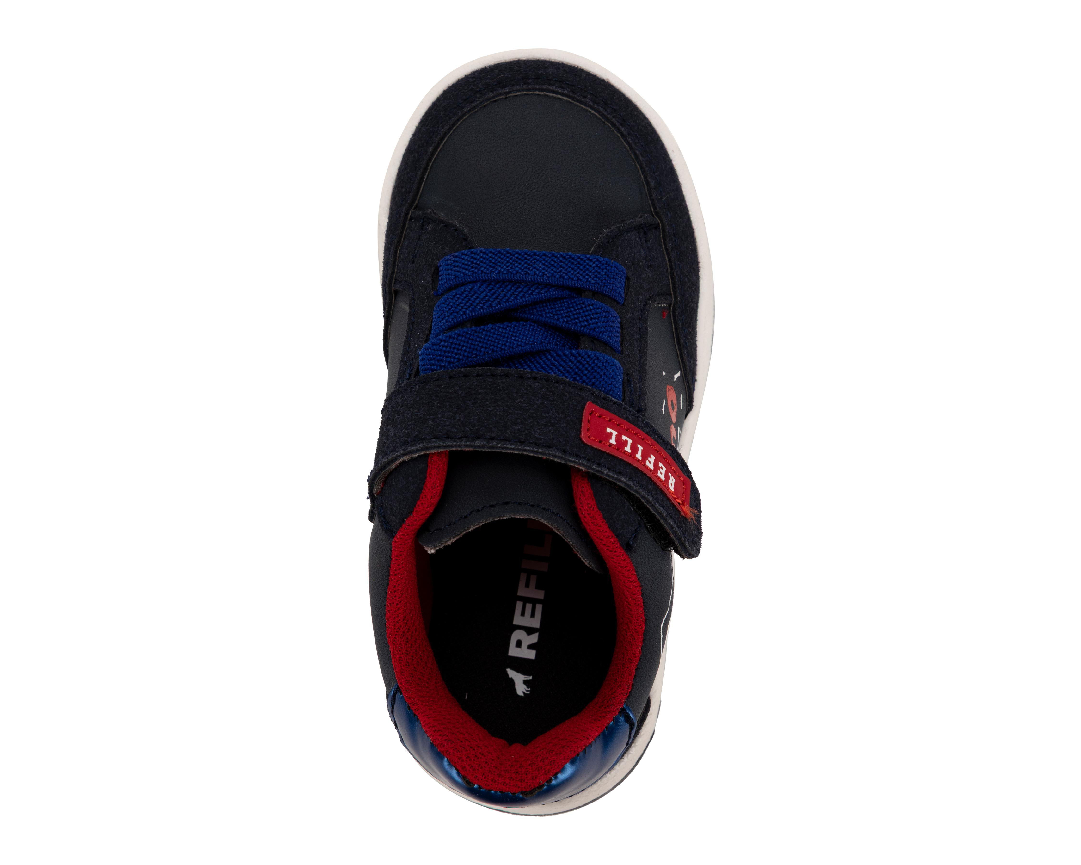 Foto 5 | Tenis Casuales Refill para Niño