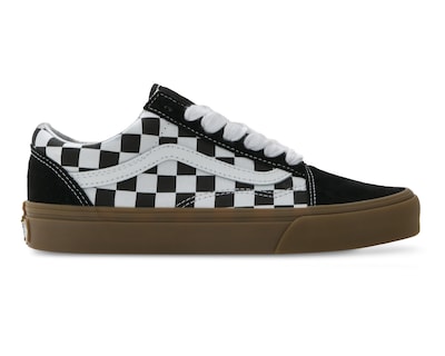 Foto 2 | Tenis para Skate Vans Checkerboard BMX Old Skool Juveniles