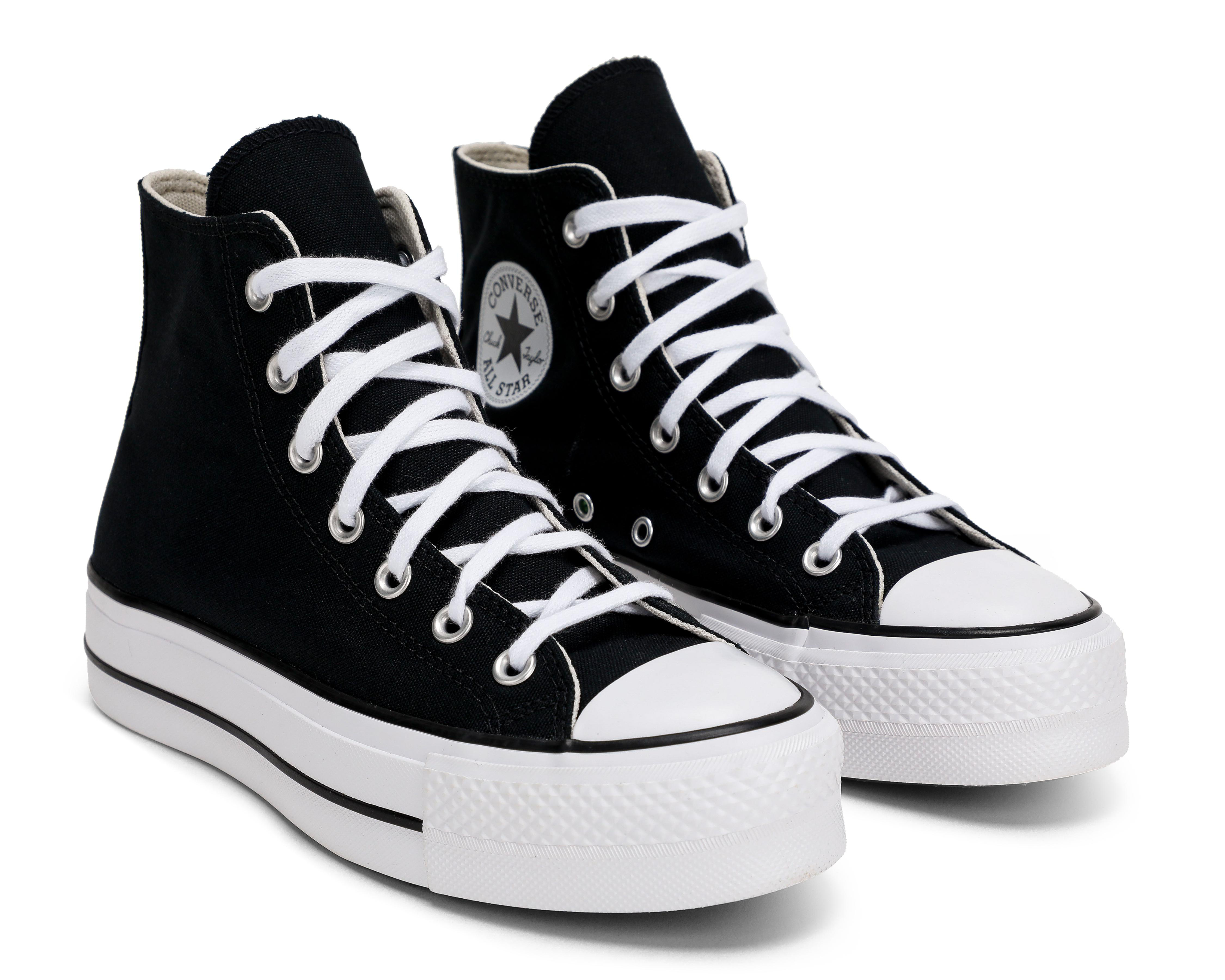 Foto 2 pulgar | Tenis Casuales Converse Chuck Taylor All Star Lift Hi para Mujer