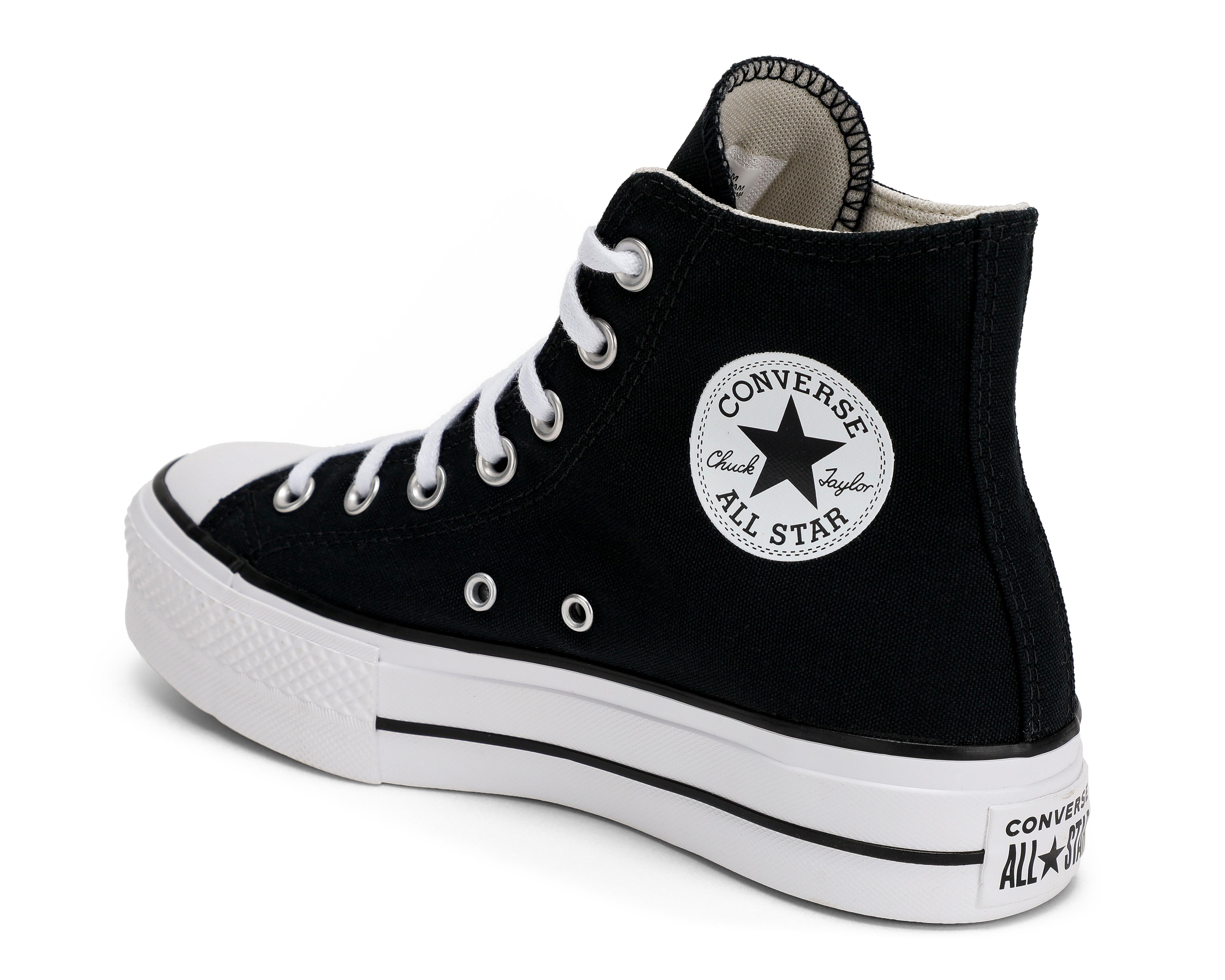Foto 3 | Tenis Casuales Converse Chuck Taylor All Star Lift Hi para Mujer