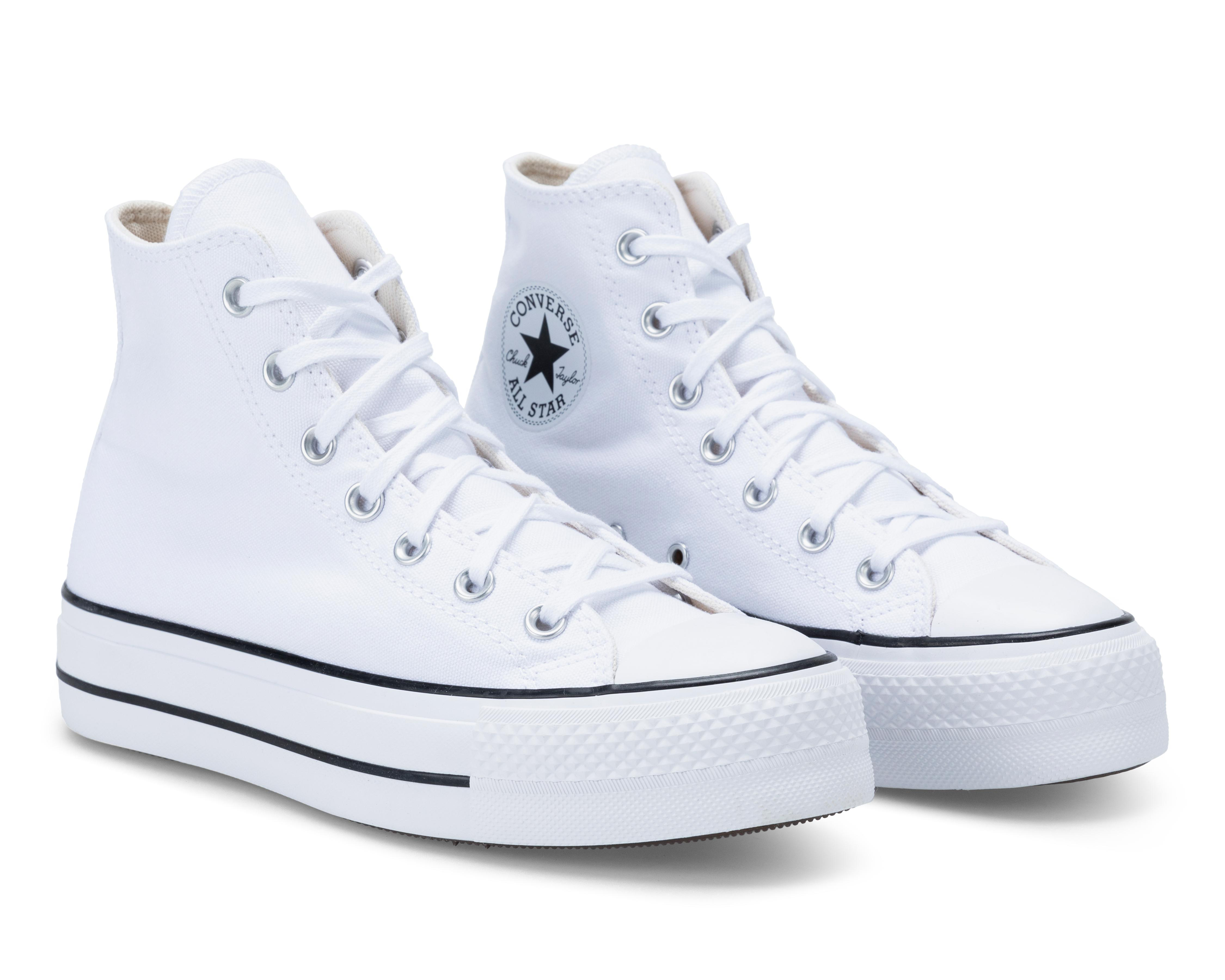 Foto 2 pulgar | Tenis Converse Chuck Taylor All Star Lift Hi para Mujer