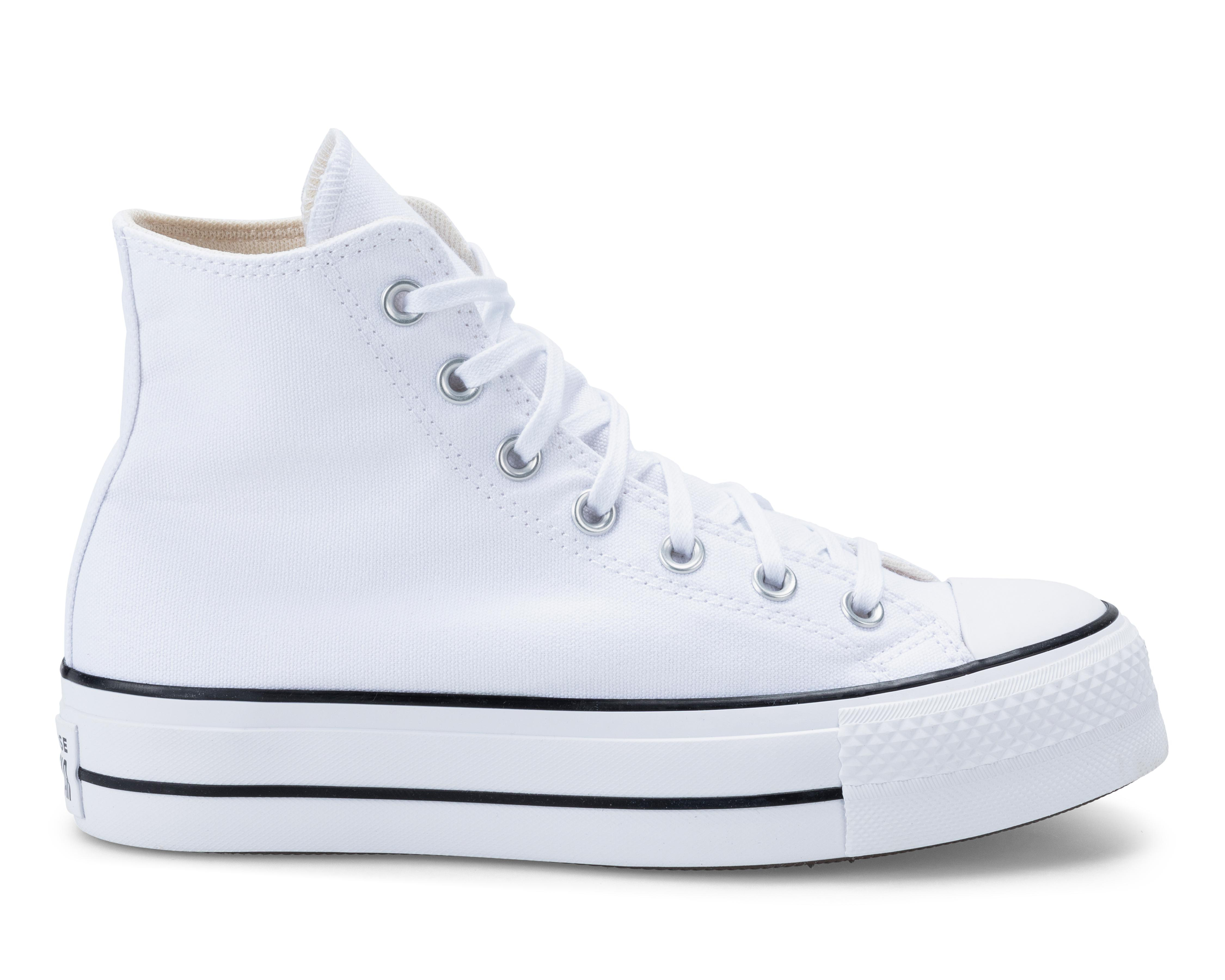 Foto 3 pulgar | Tenis Converse Chuck Taylor All Star Lift Hi para Mujer