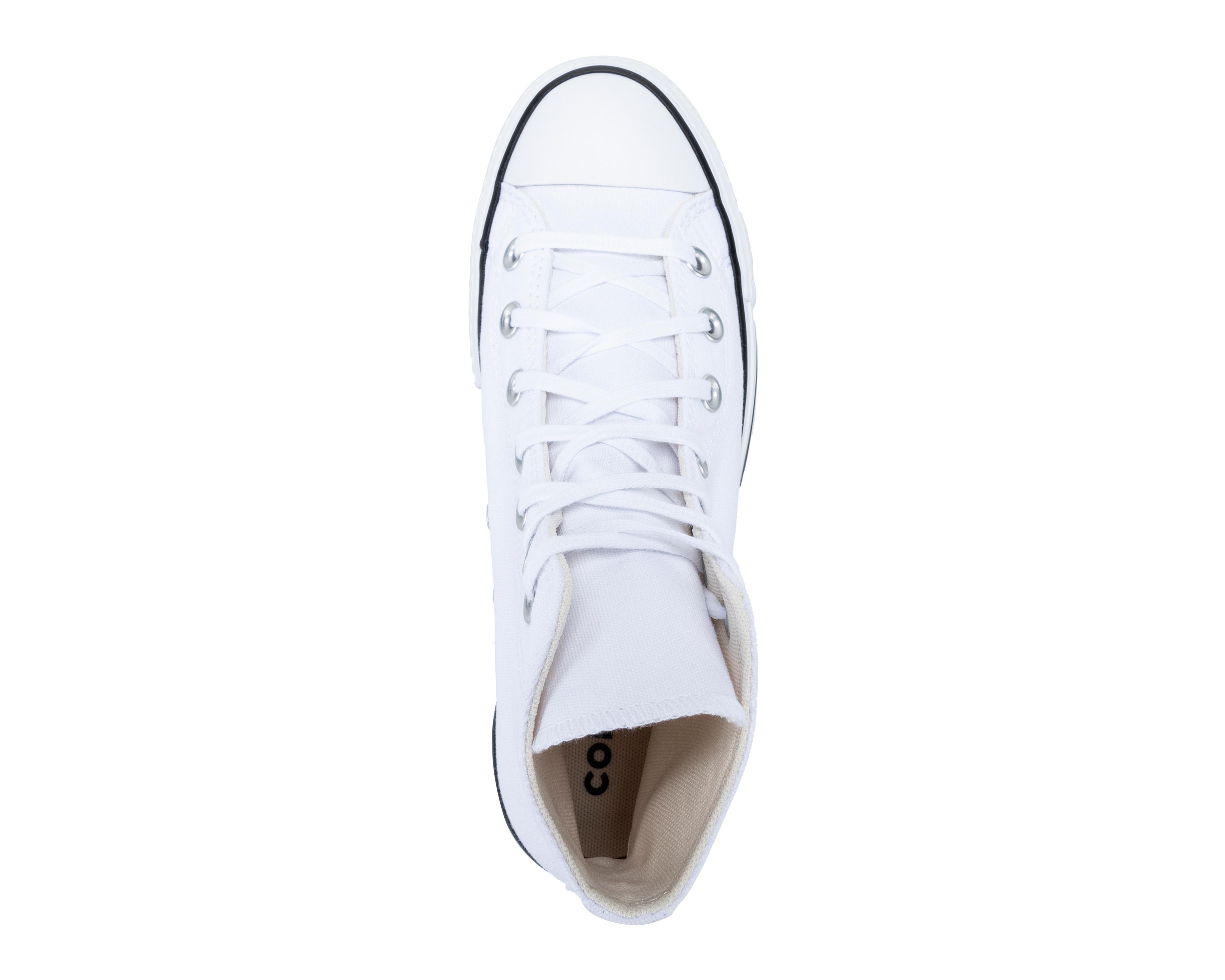 Foto 6 pulgar | Tenis Converse Chuck Taylor All Star Lift Hi para Mujer