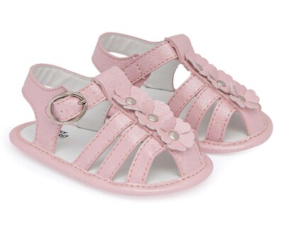 Foto 1 | Sandalias Baby Colors para Bebé Niña