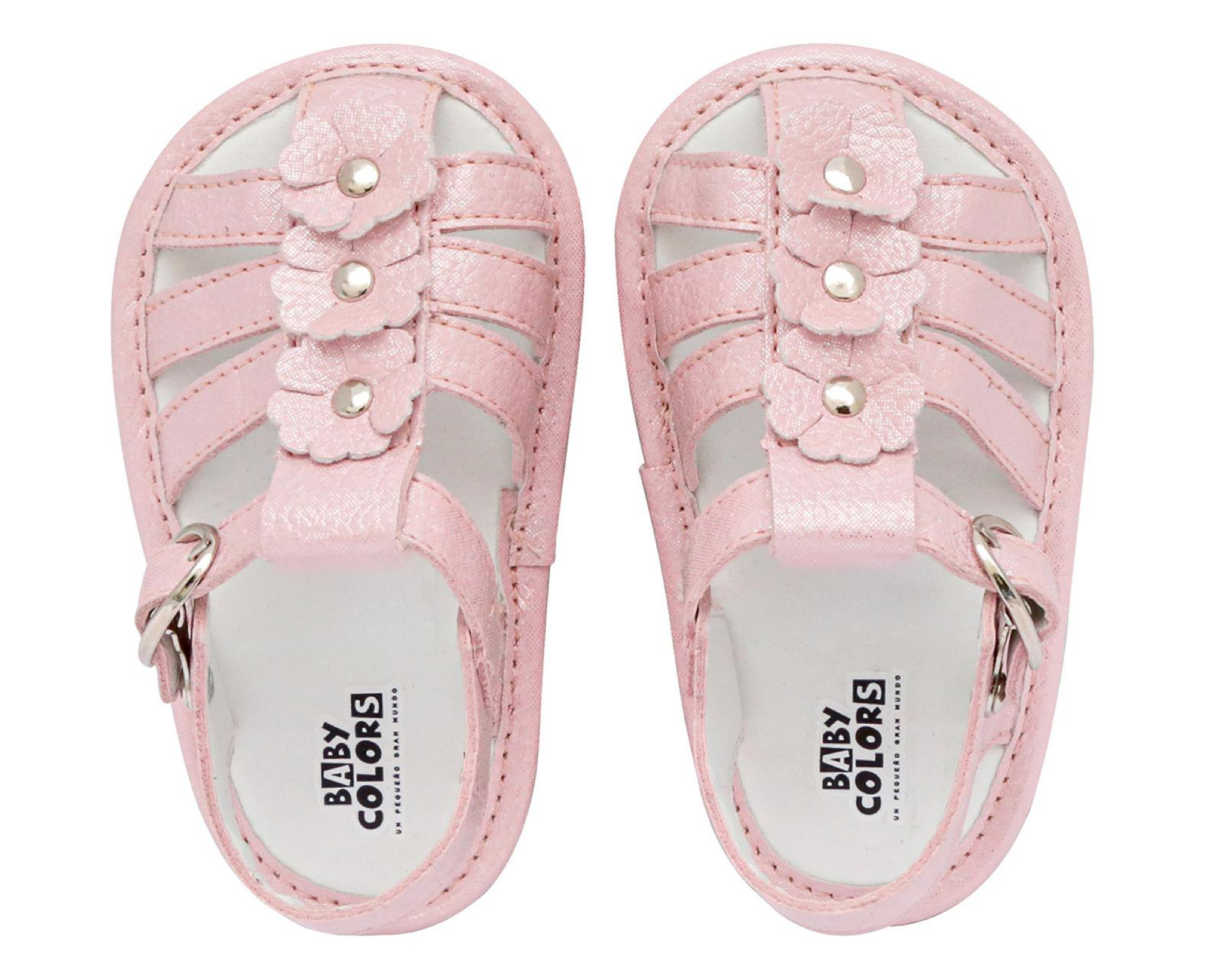Foto 4 pulgar | Sandalias Baby Colors para Bebé Niña