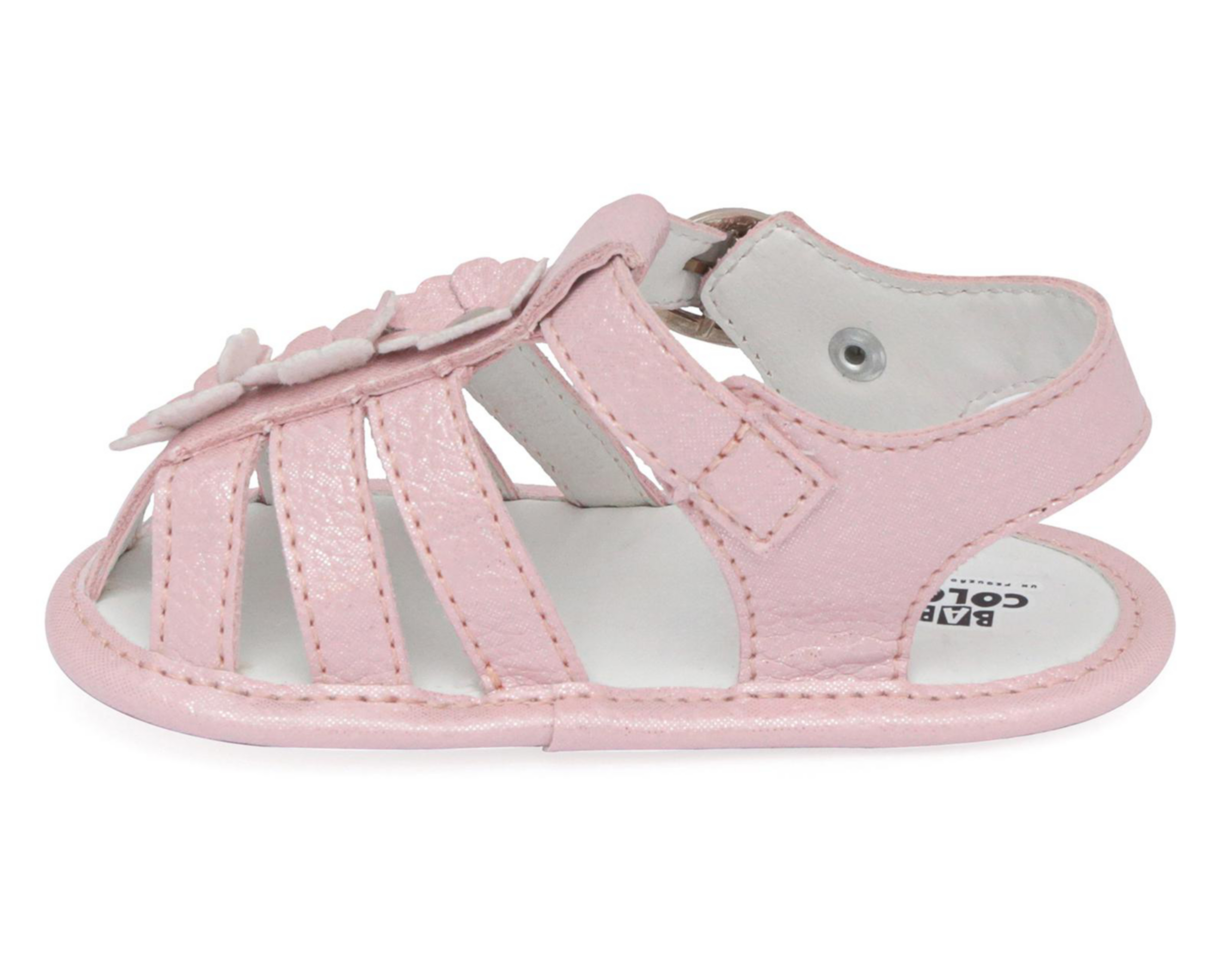 Foto 4 | Sandalias Baby Colors para Bebé Niña