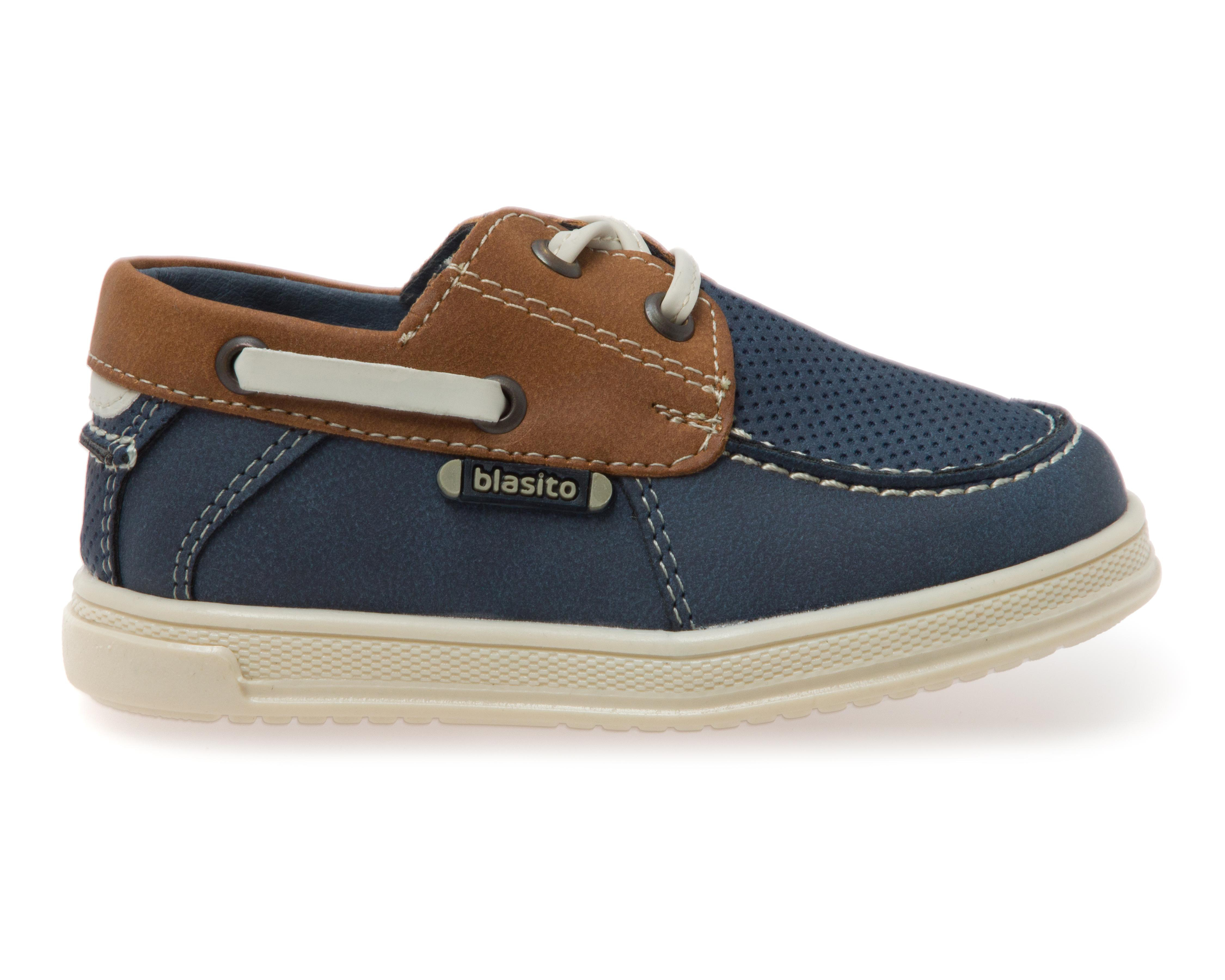 Foto 3 pulgar | Zapatos Casuales Blasito para Niño
