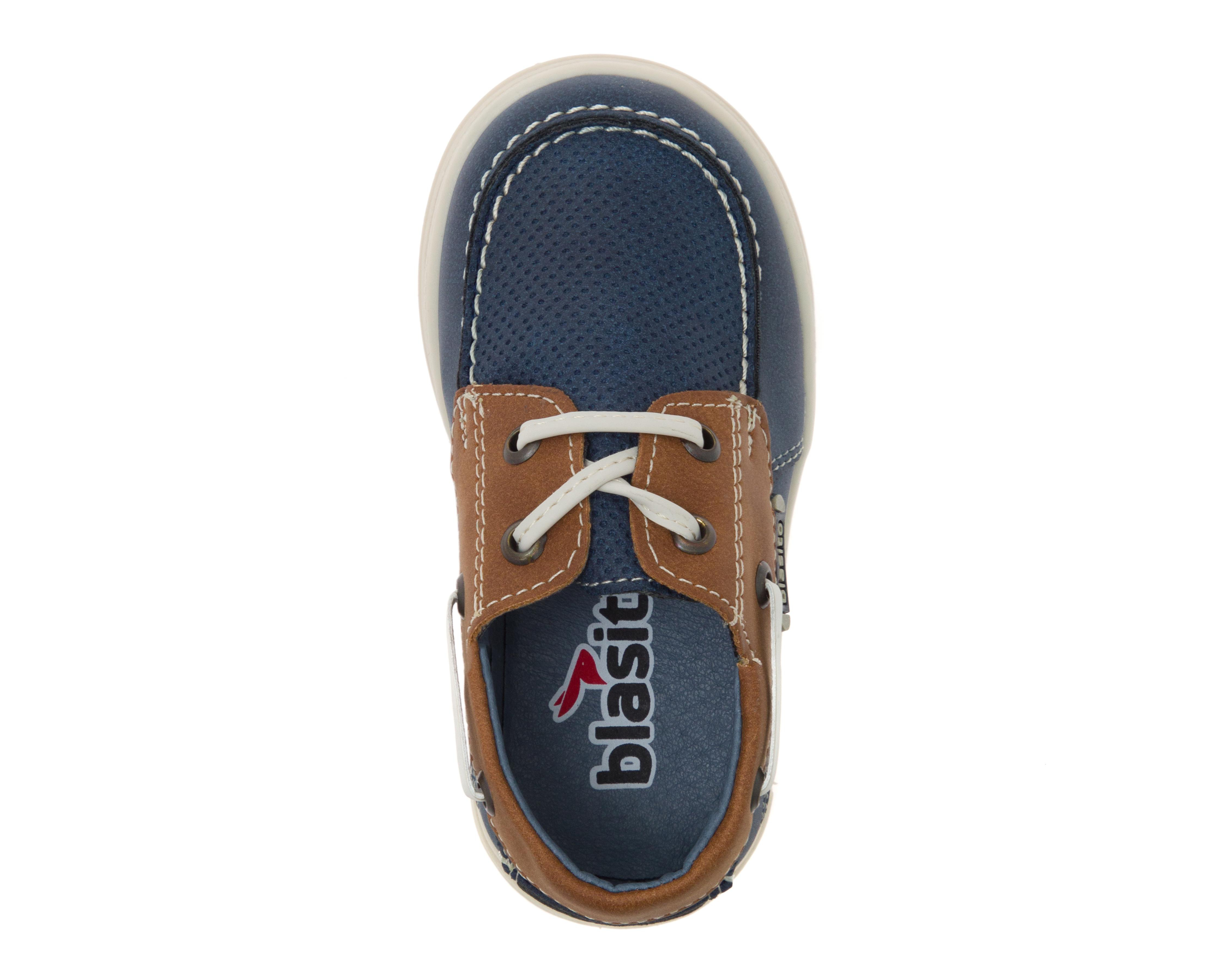 Foto 6 pulgar | Zapatos Casuales Blasito para Niño