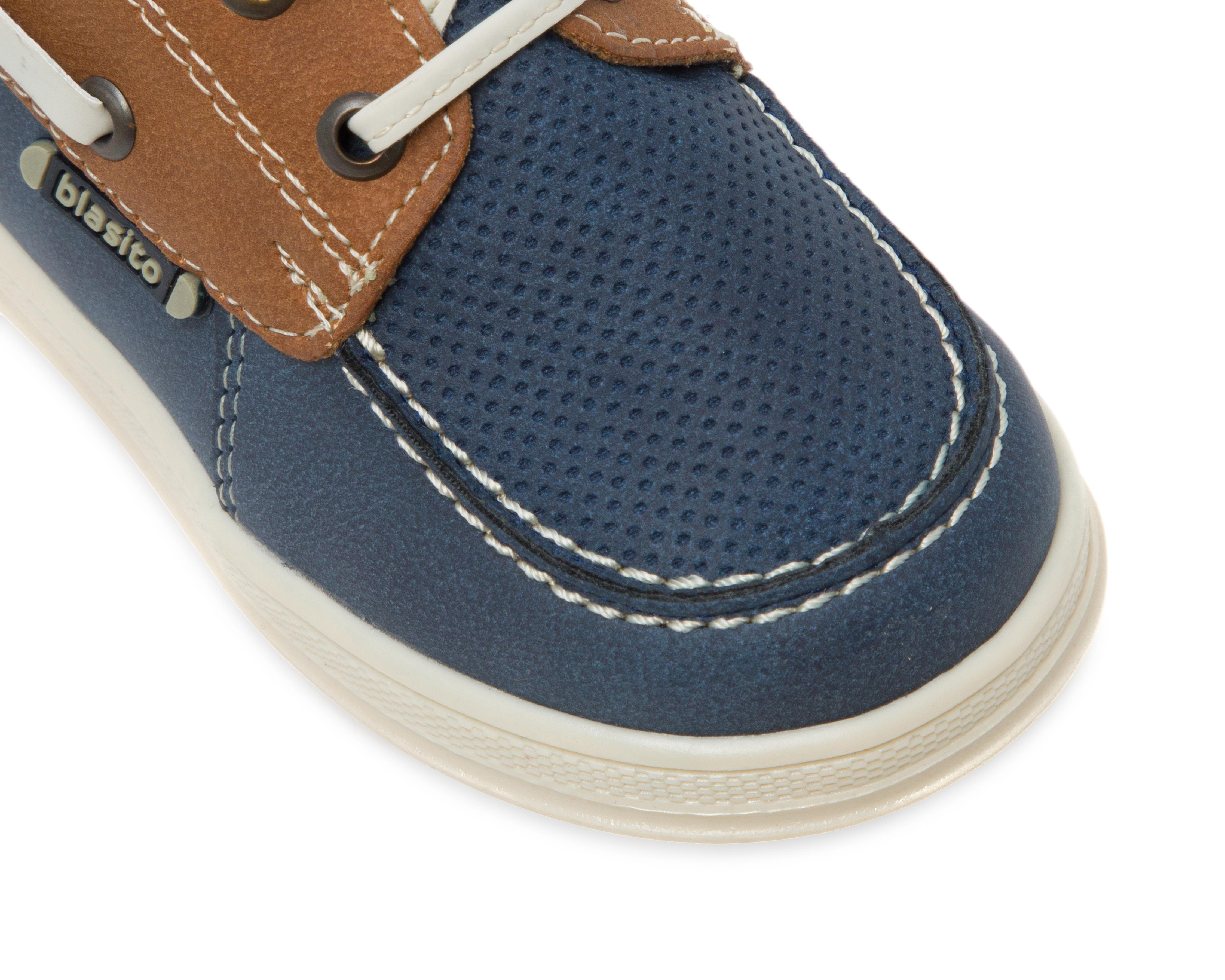 Foto 7 pulgar | Zapatos Casuales Blasito para Niño