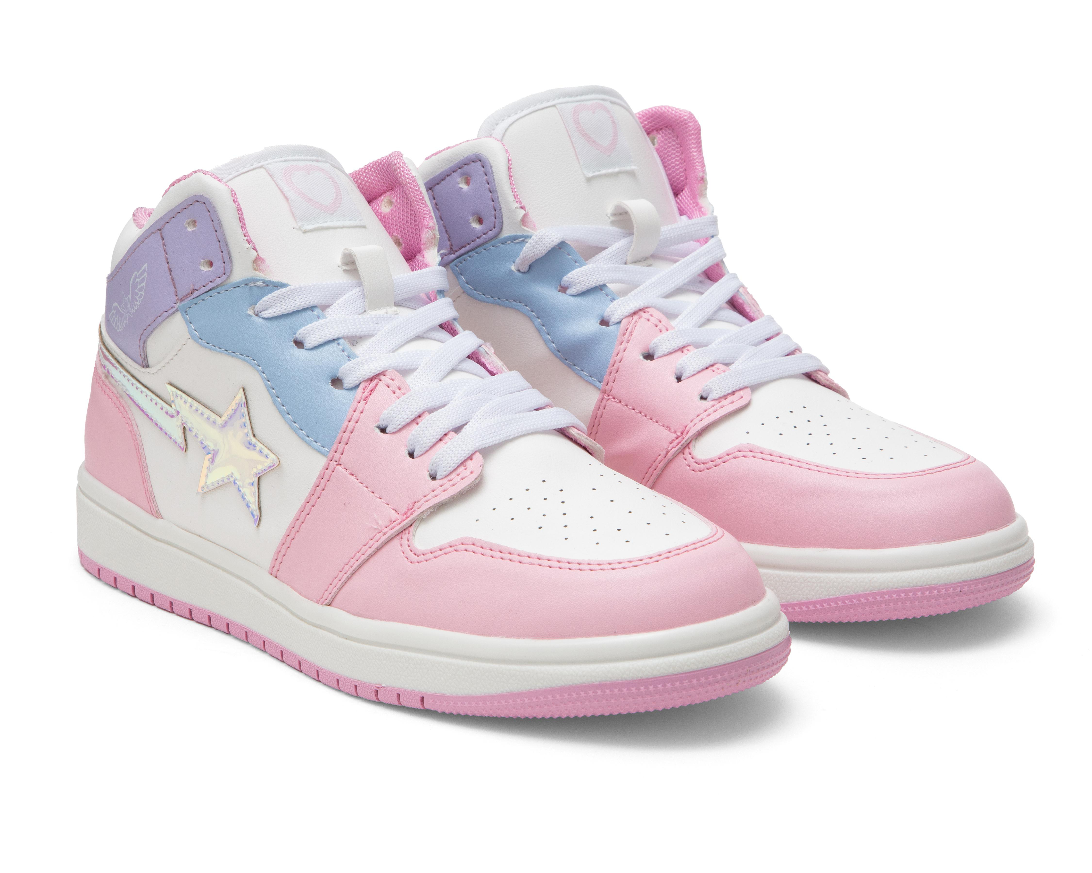 Tenis Casuales Girls Attitude para Niña
