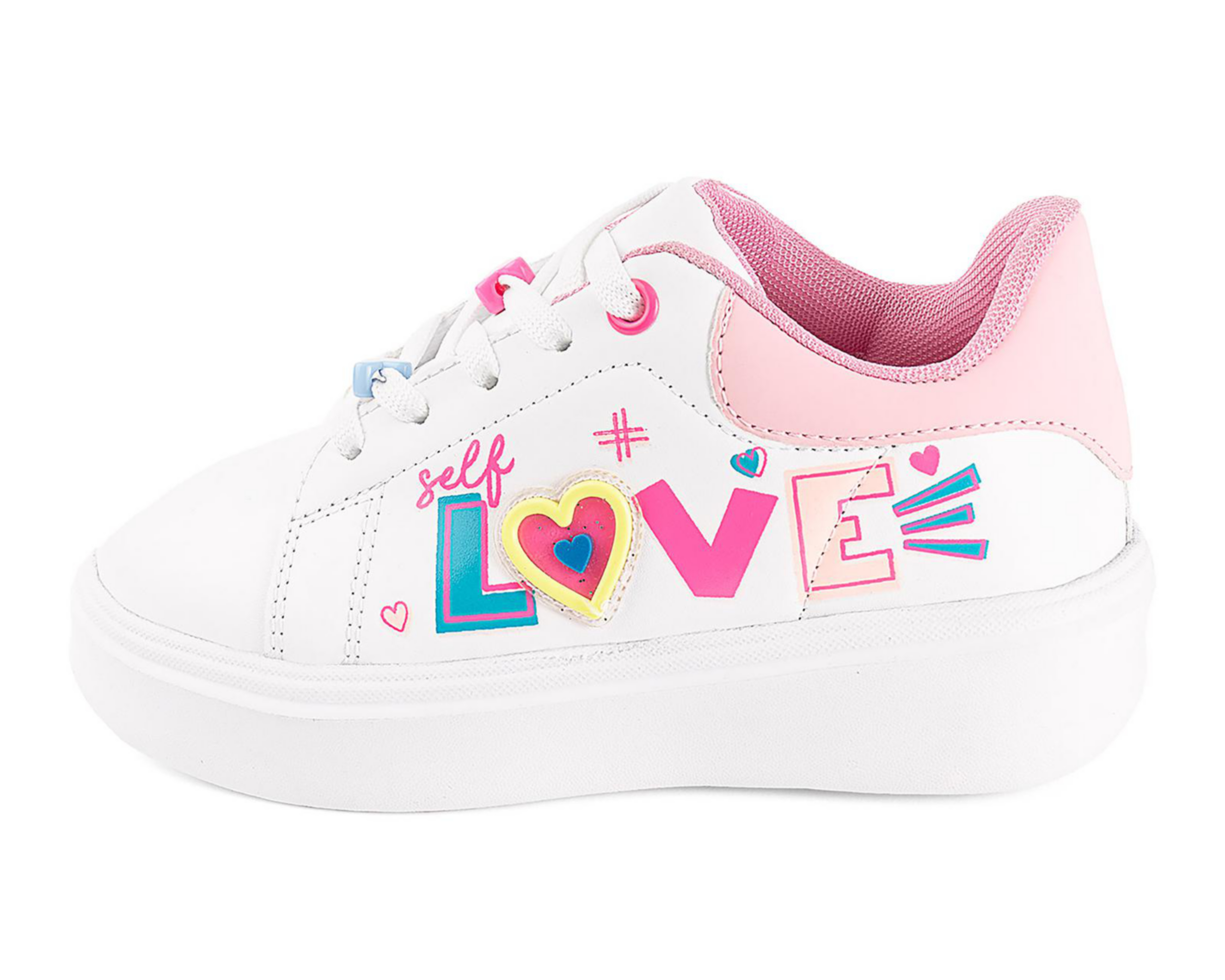 Foto 4 | Tenis para Niña Girls Attitude