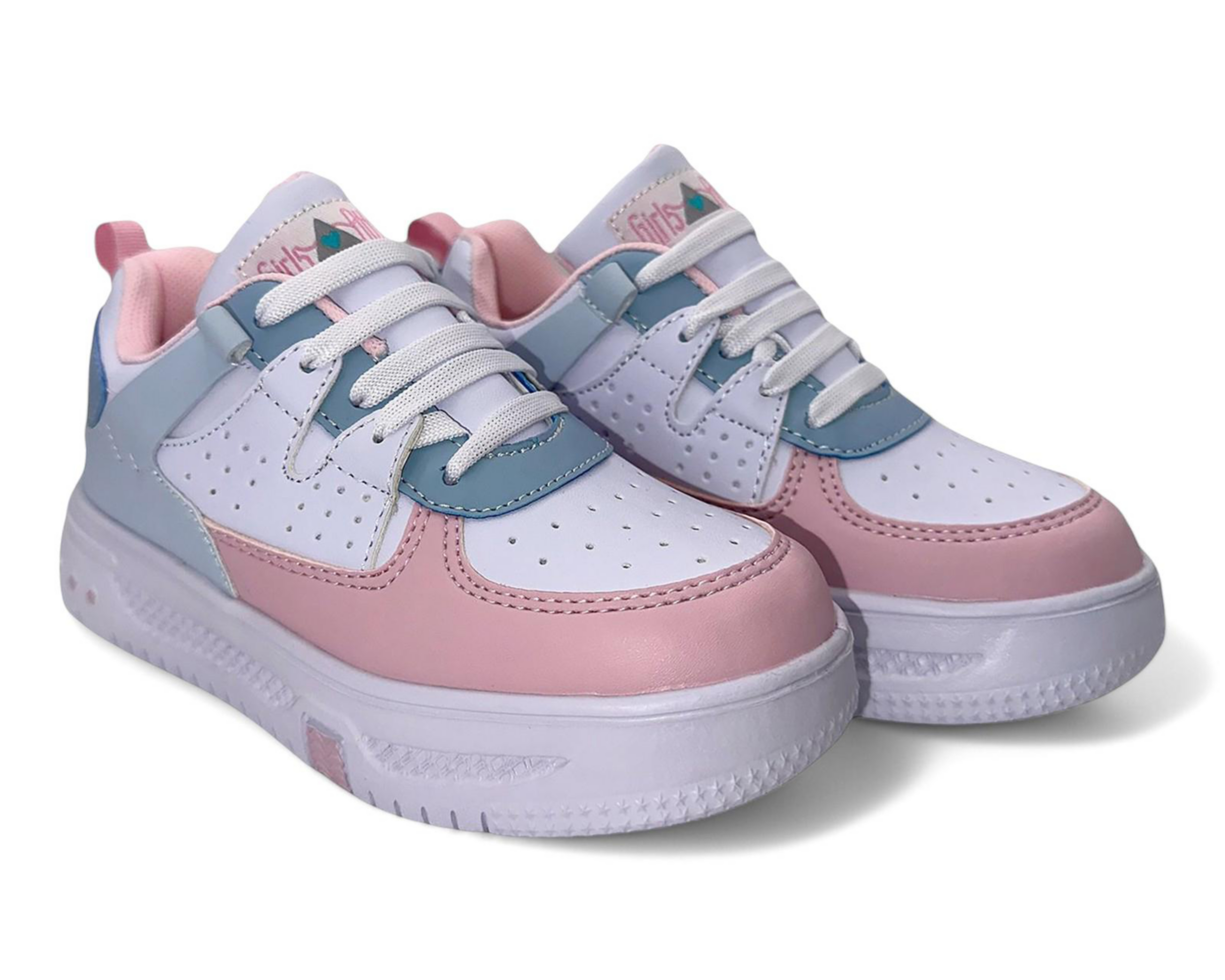 Tenis Casuales Girls Attitude para Niña