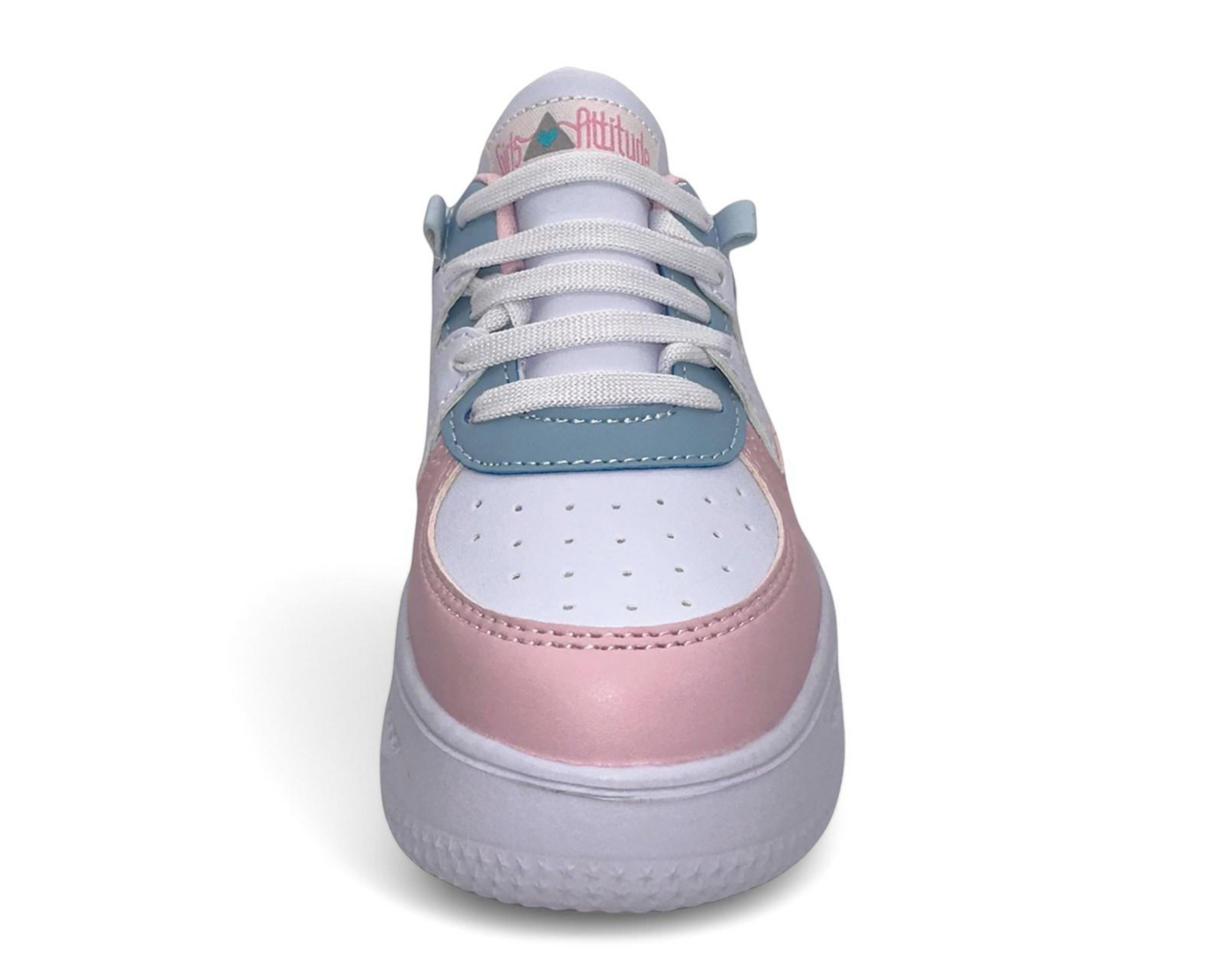 Foto 5 | Tenis Casuales Girls Attitude para Niña