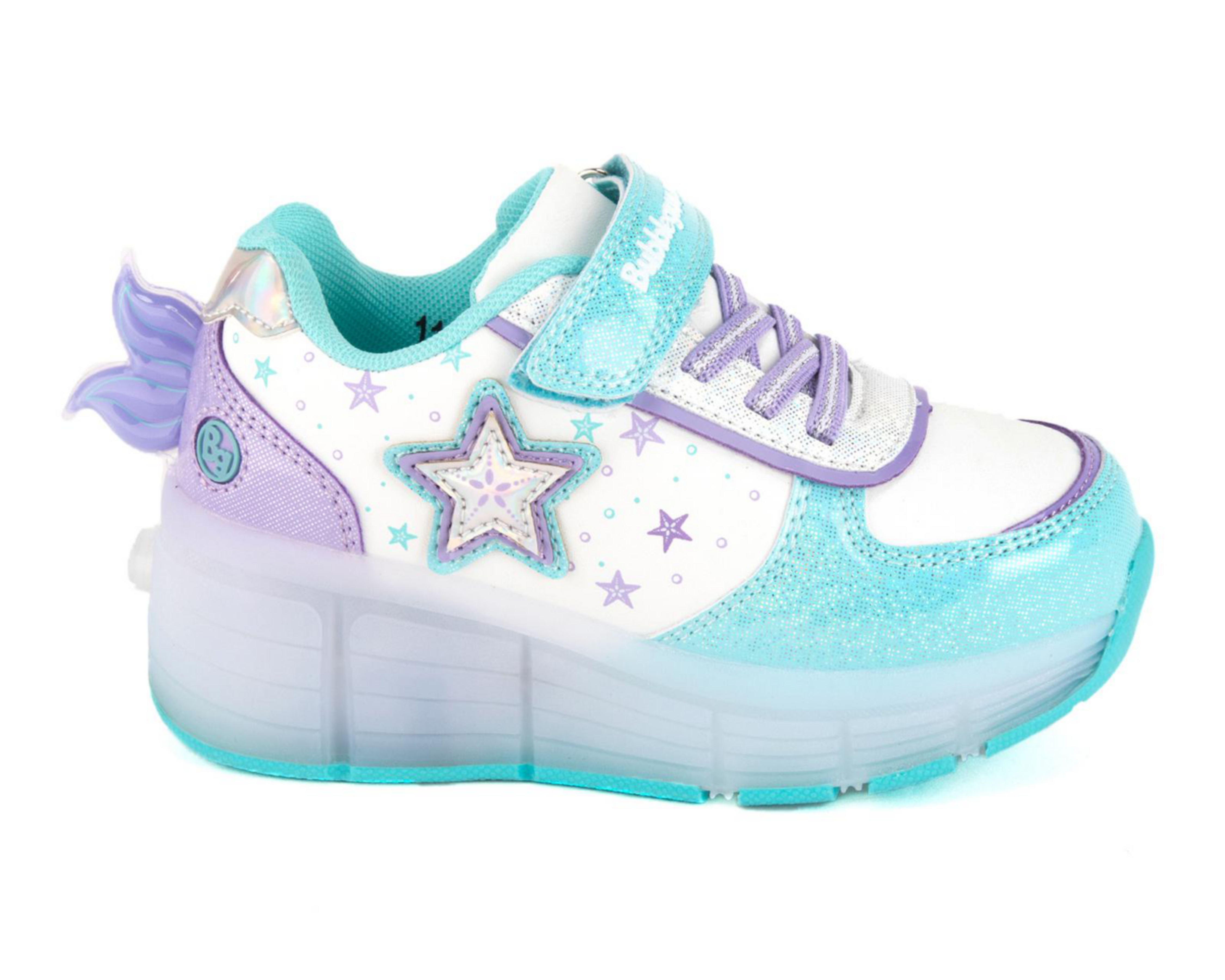 Foto 2 | Tenis Bubble Gummers Zaila para Niña
