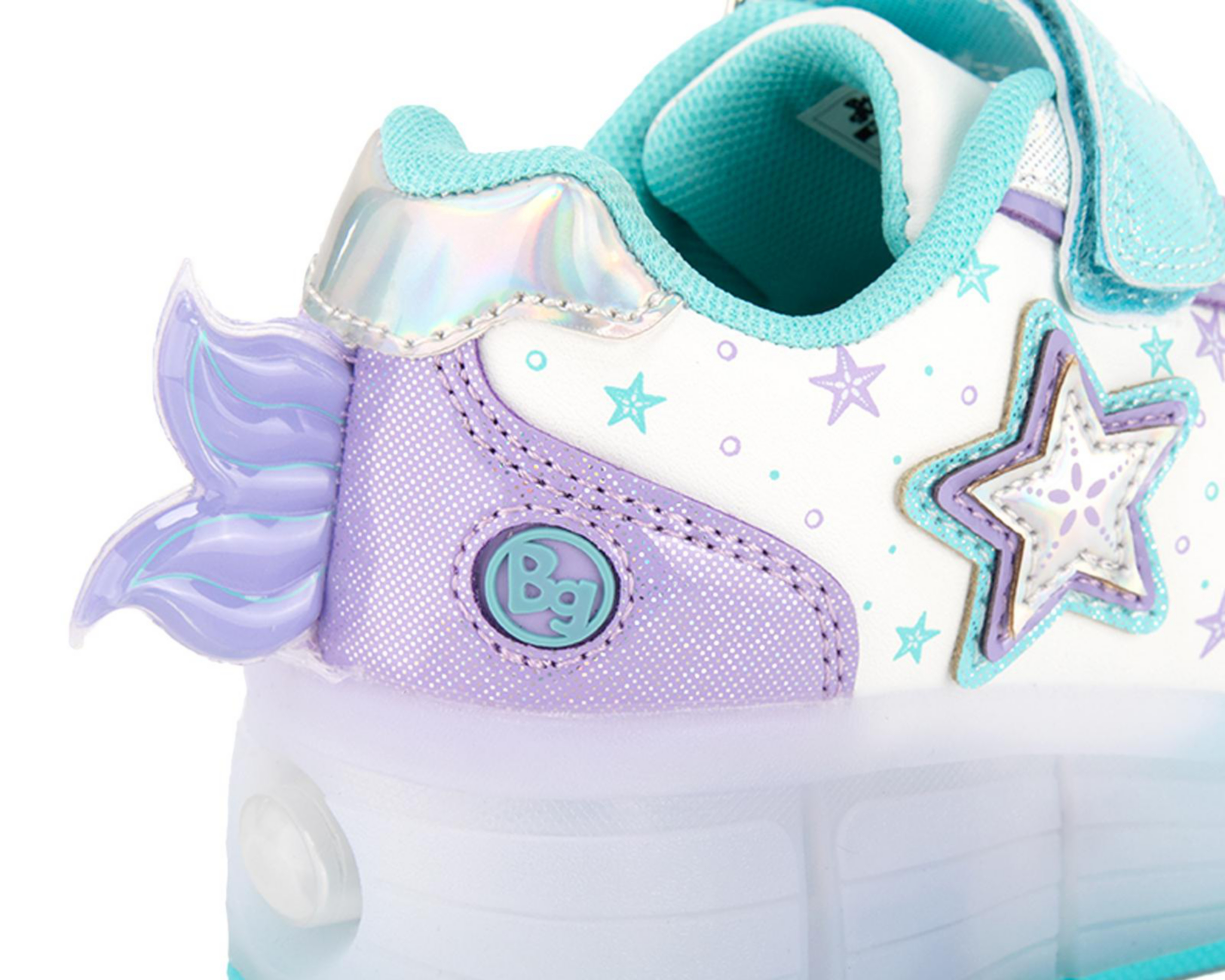 Foto 6 | Tenis Bubble Gummers Zaila para Niña
