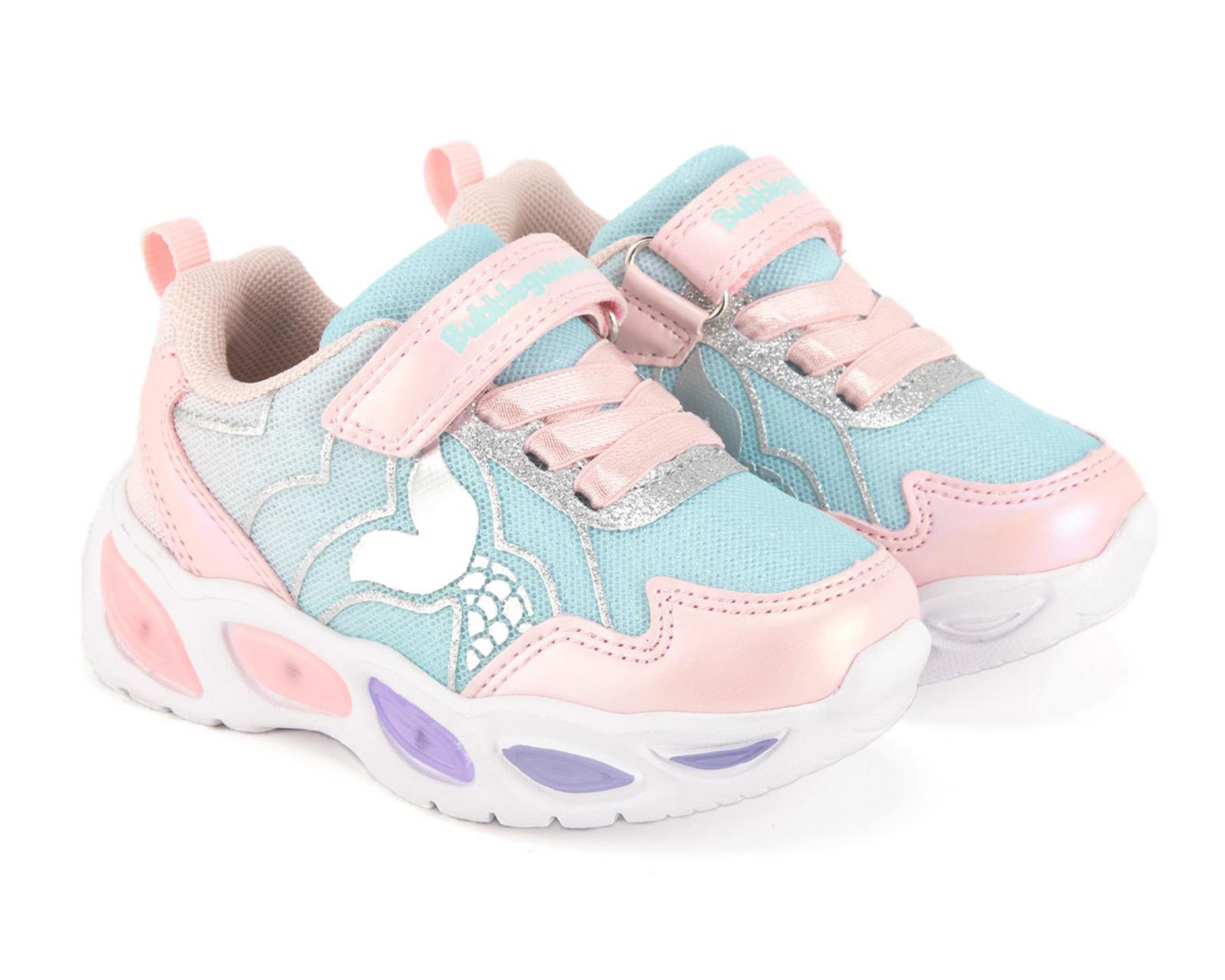 Foto 1 | Tenis Bubble Gummers para Niña
