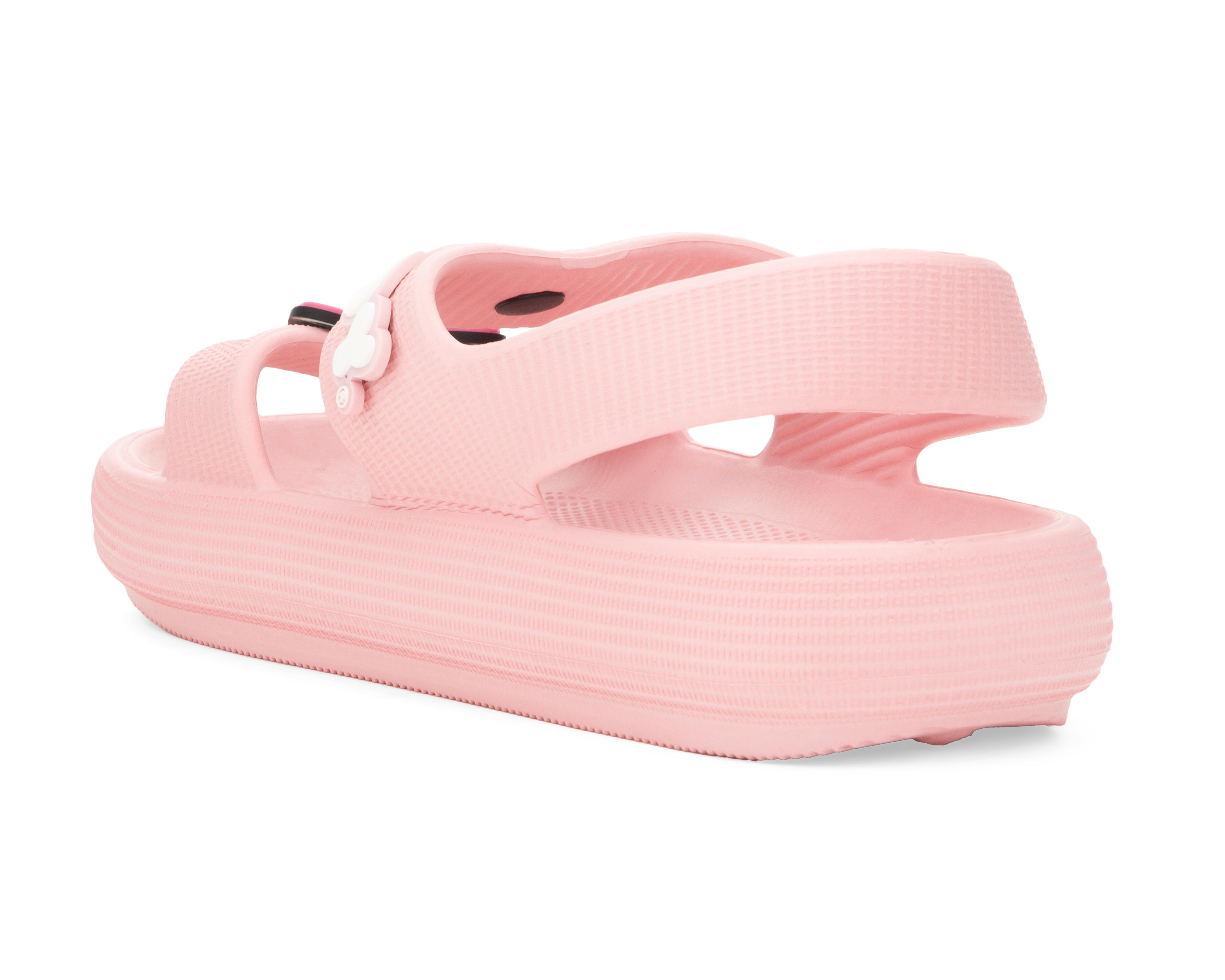 Foto 4 pulgar | Sandalias de Playa Hello Kitty para Niña