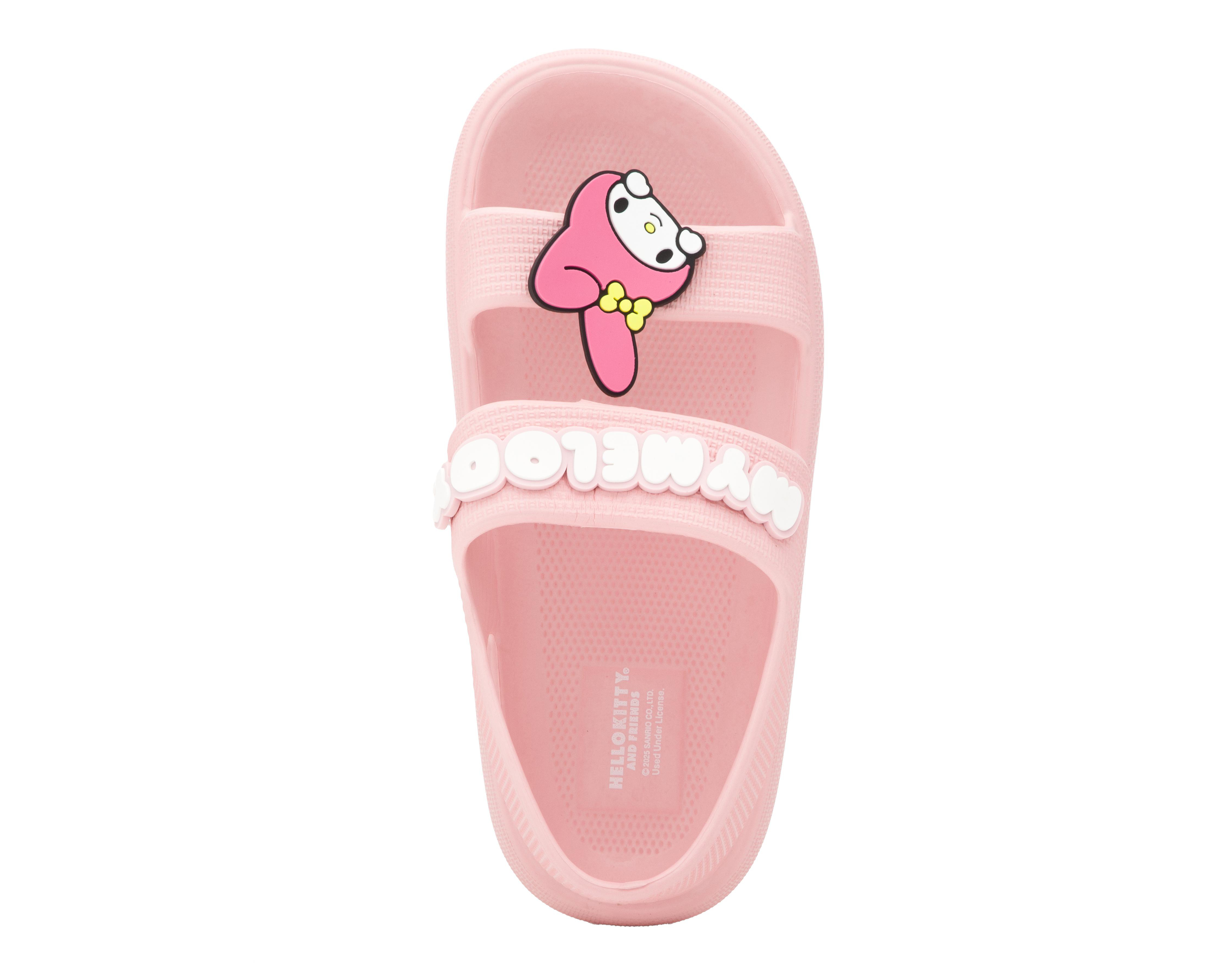 Foto 5 | Sandalias de Playa Hello Kitty para Niña