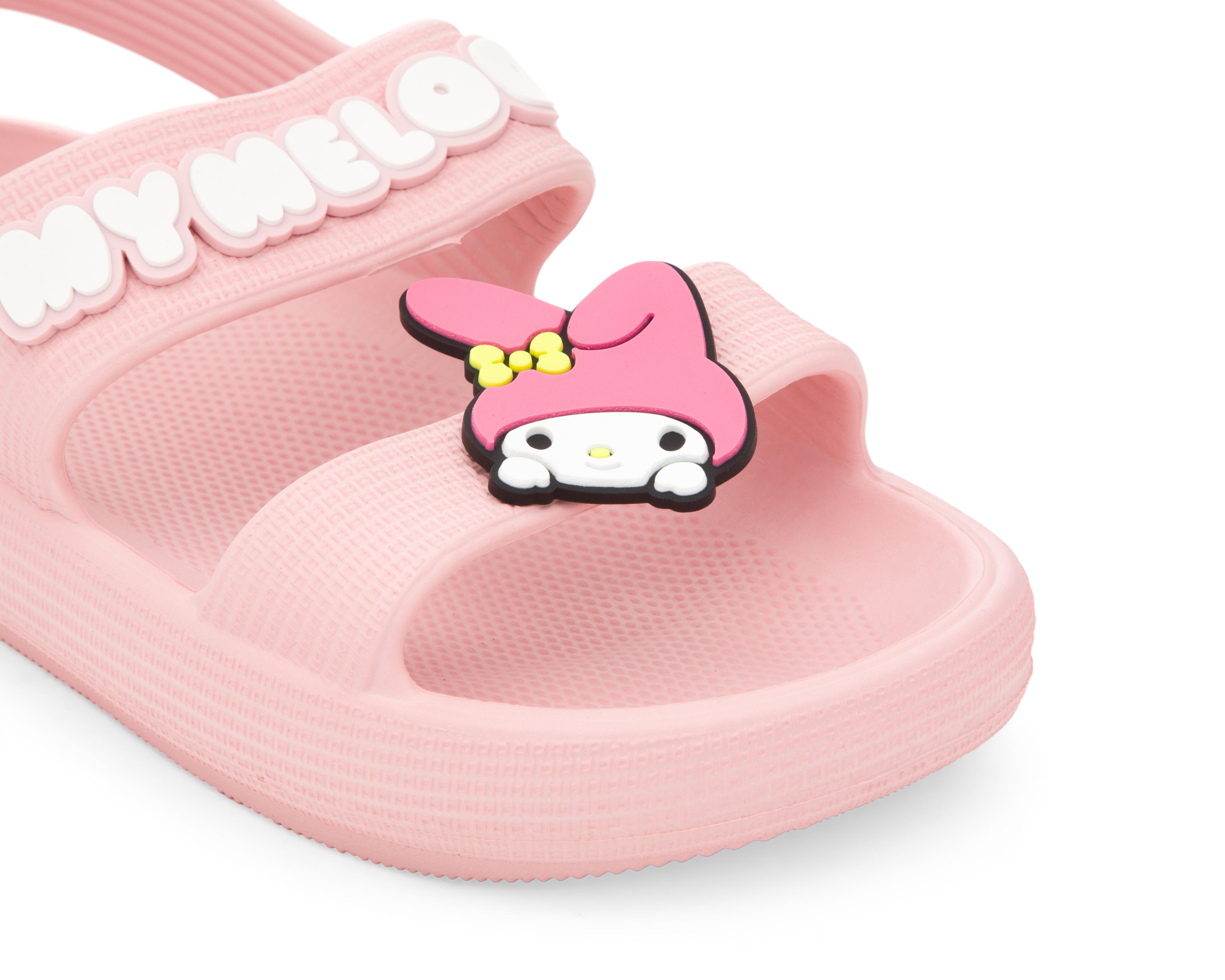Foto 6 | Sandalias de Playa Hello Kitty para Niña