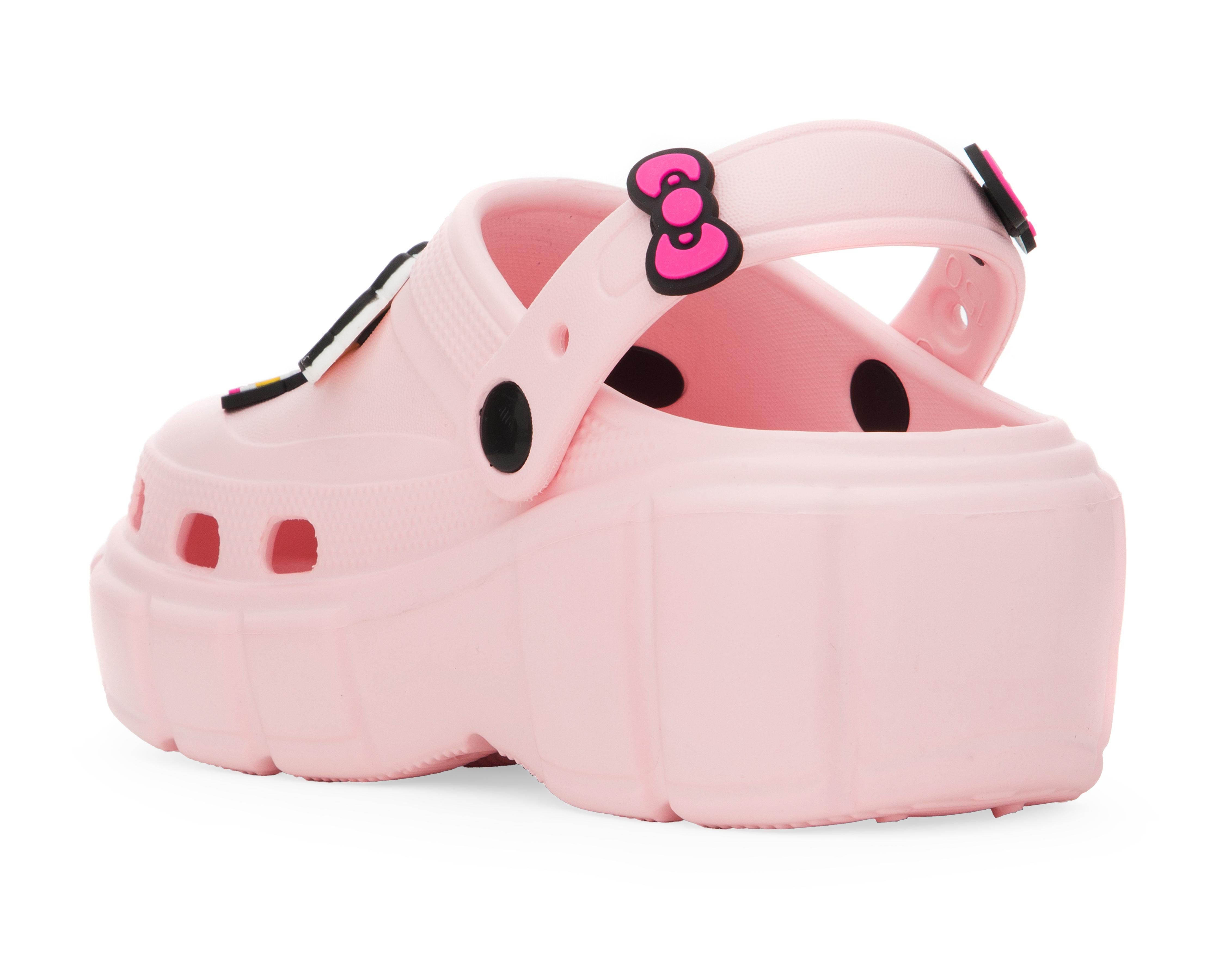 Foto 4 pulgar | Sandalias de Playa Hello Kitty para Niña