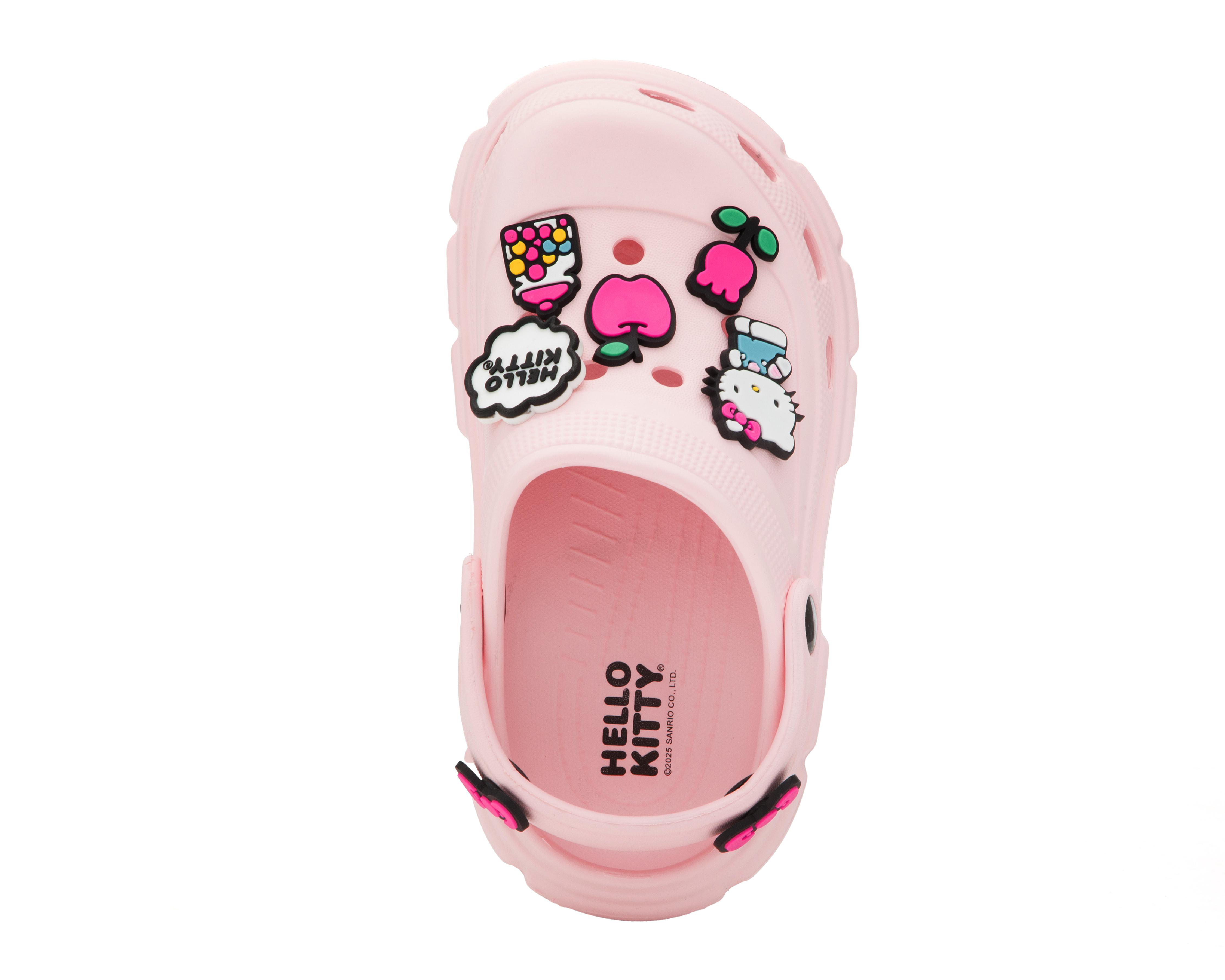 Foto 5 | Sandalias de Playa Hello Kitty para Niña