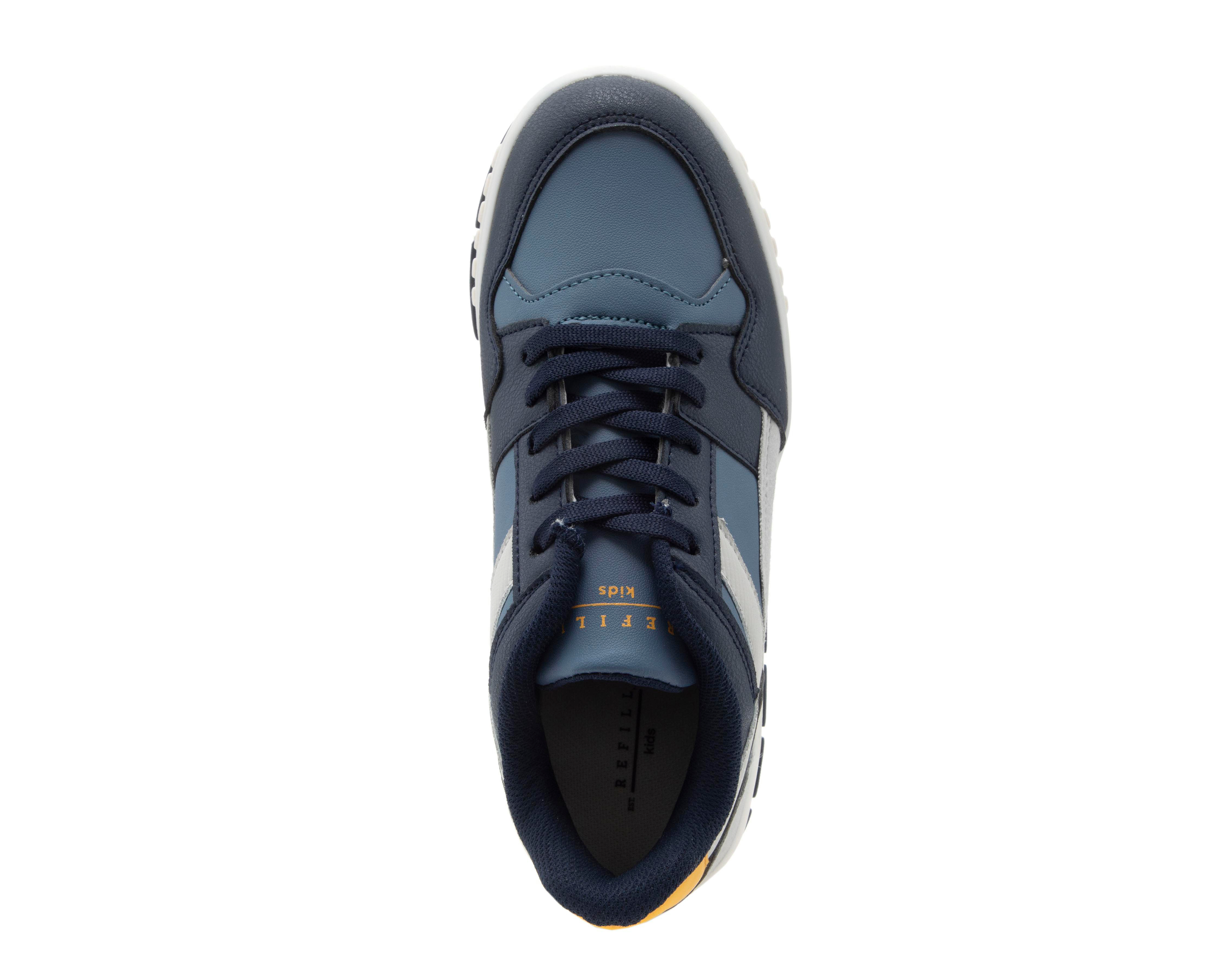 Foto 5 | Tenis Casuales Refill para Niño