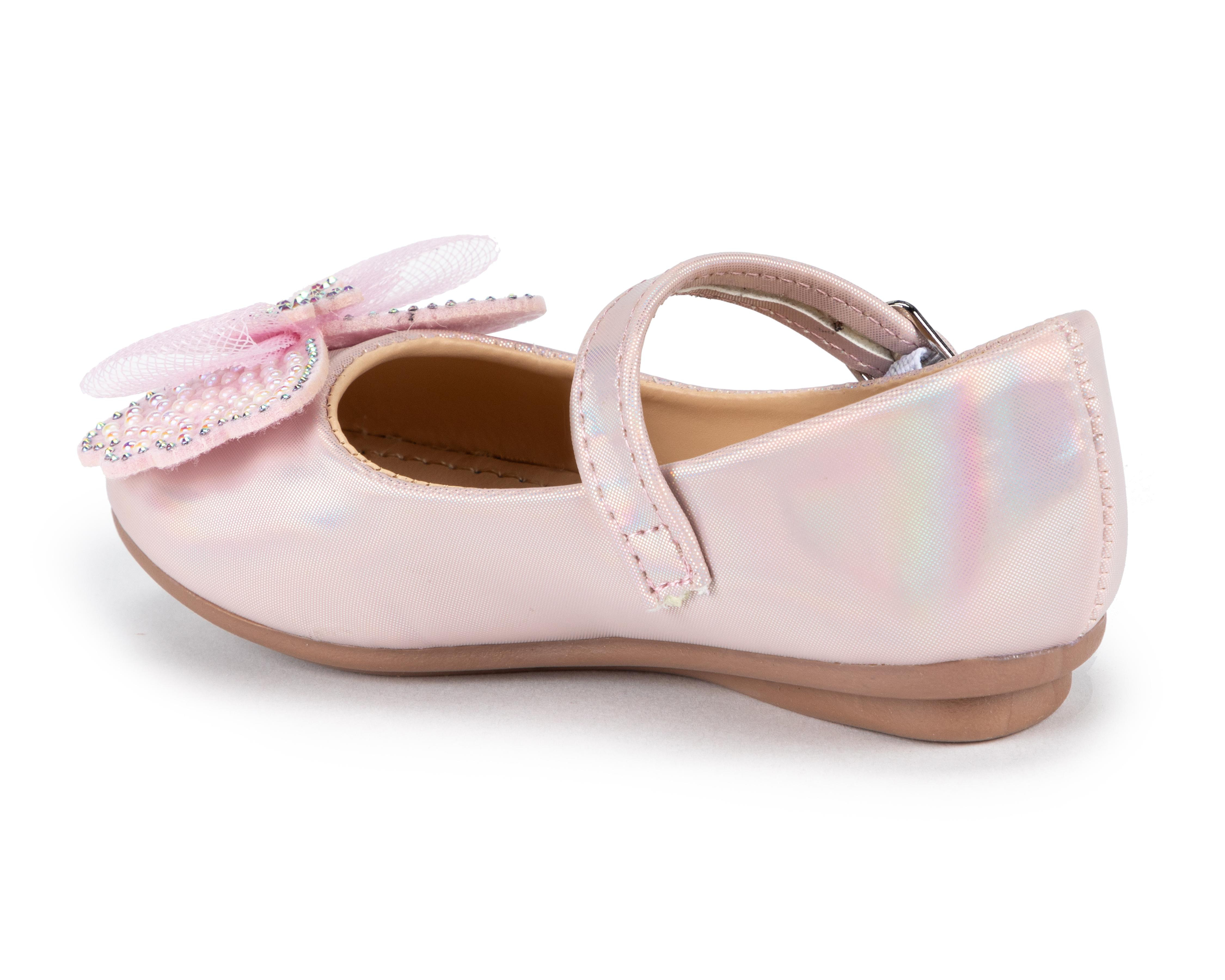 Foto 4 pulgar | Zapatos Casuales Girls Attitude para Niña