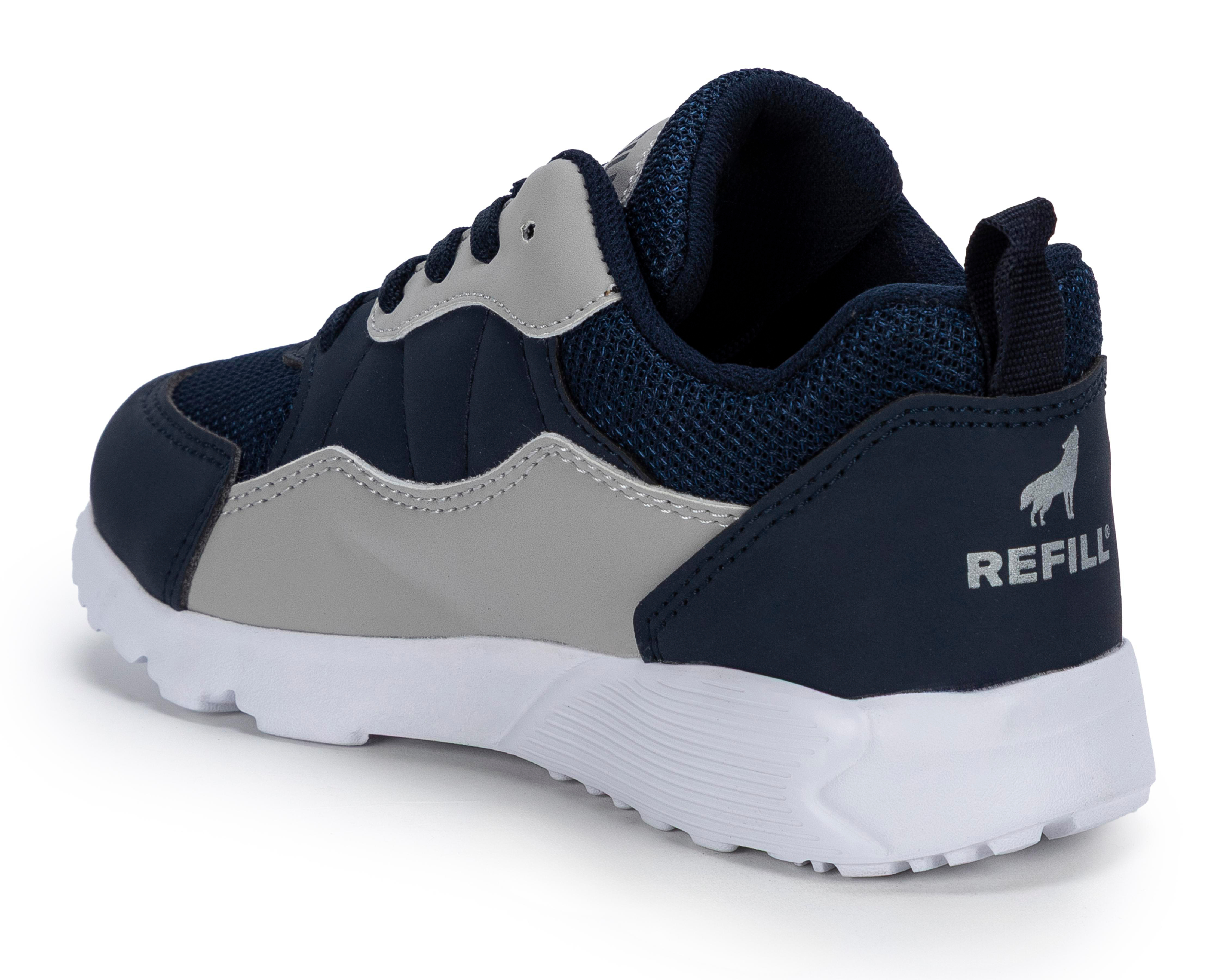 Foto 4 pulgar | Tenis Casuales Refill para Niño