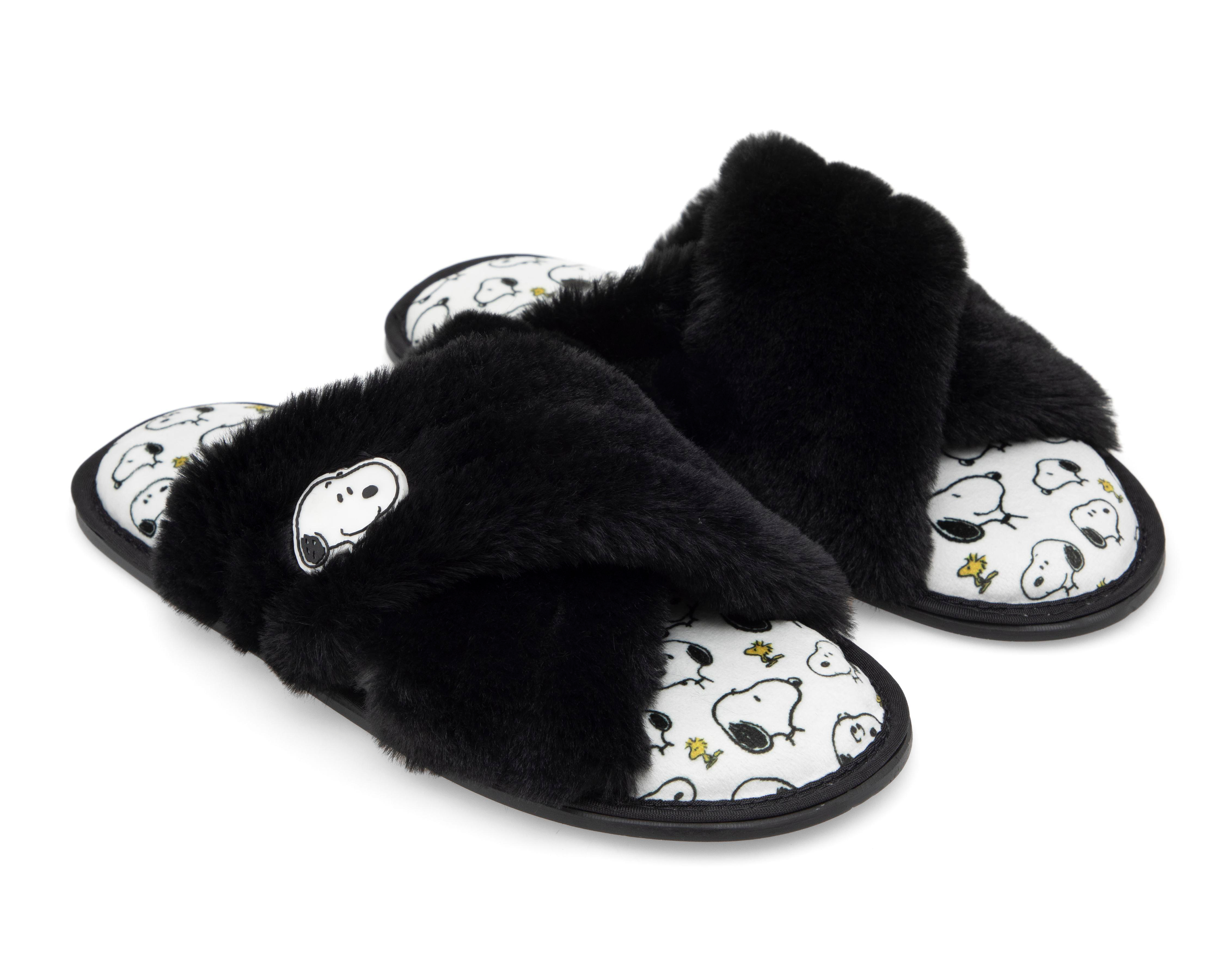 Foto 1 | Pantuflas de Snoopy para Mujer Peanuts