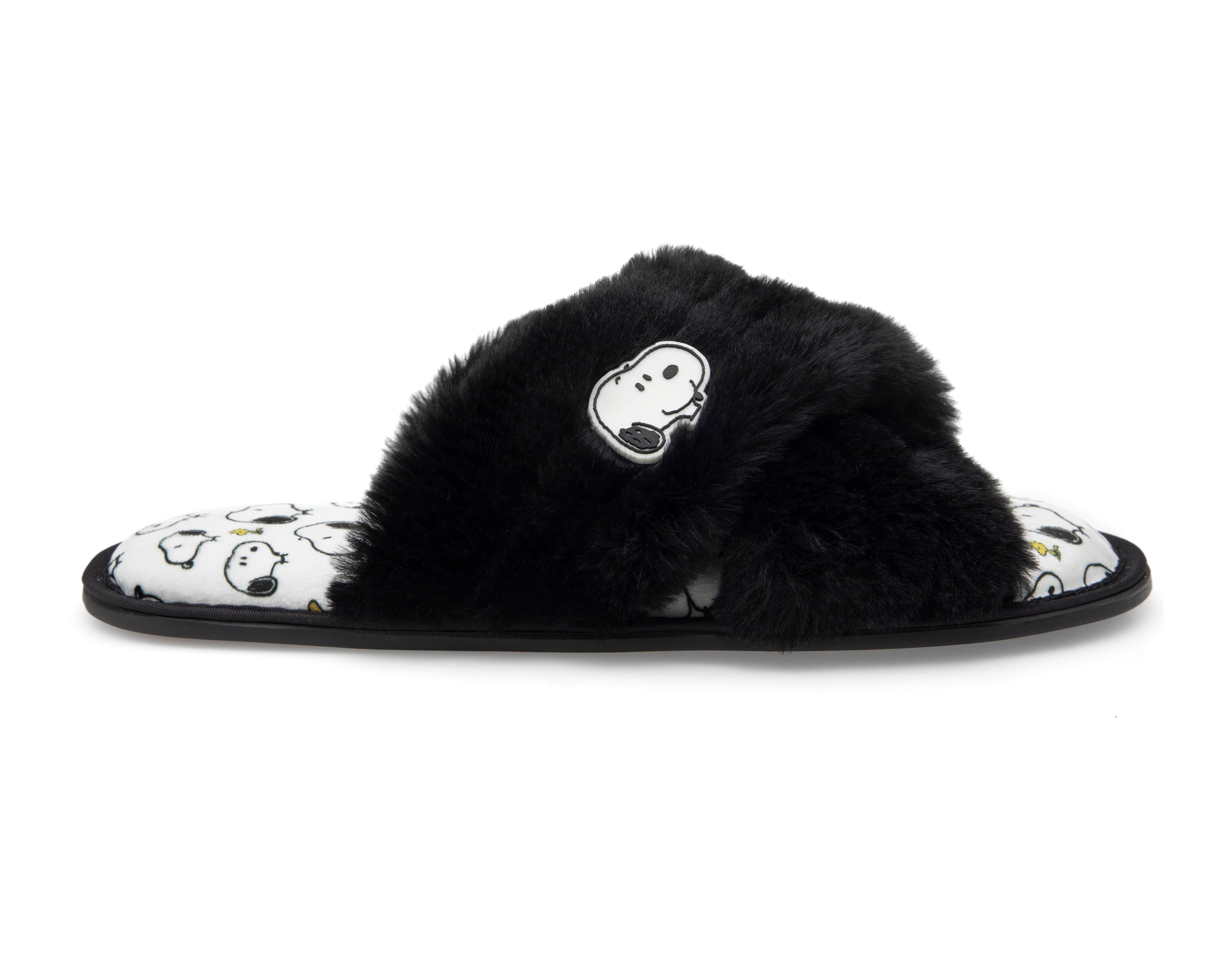 Foto 2 | Pantuflas de Snoopy para Mujer Peanuts
