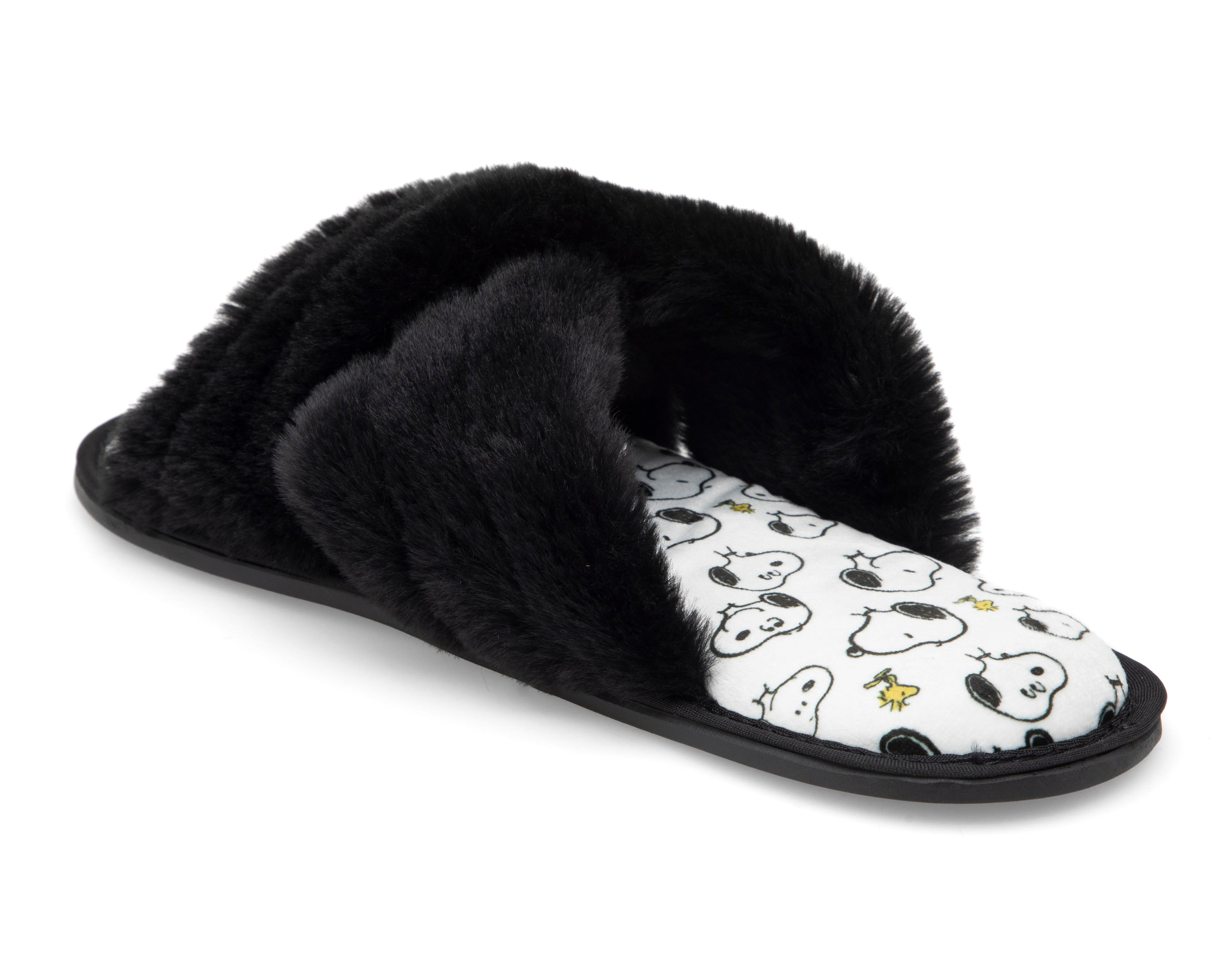 Foto 3 | Pantuflas de Snoopy para Mujer Peanuts