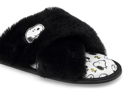 Foto 6 | Pantuflas de Snoopy para Mujer Peanuts