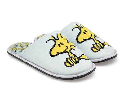 Foto 1 | Pantuflas para Mujer Peanuts