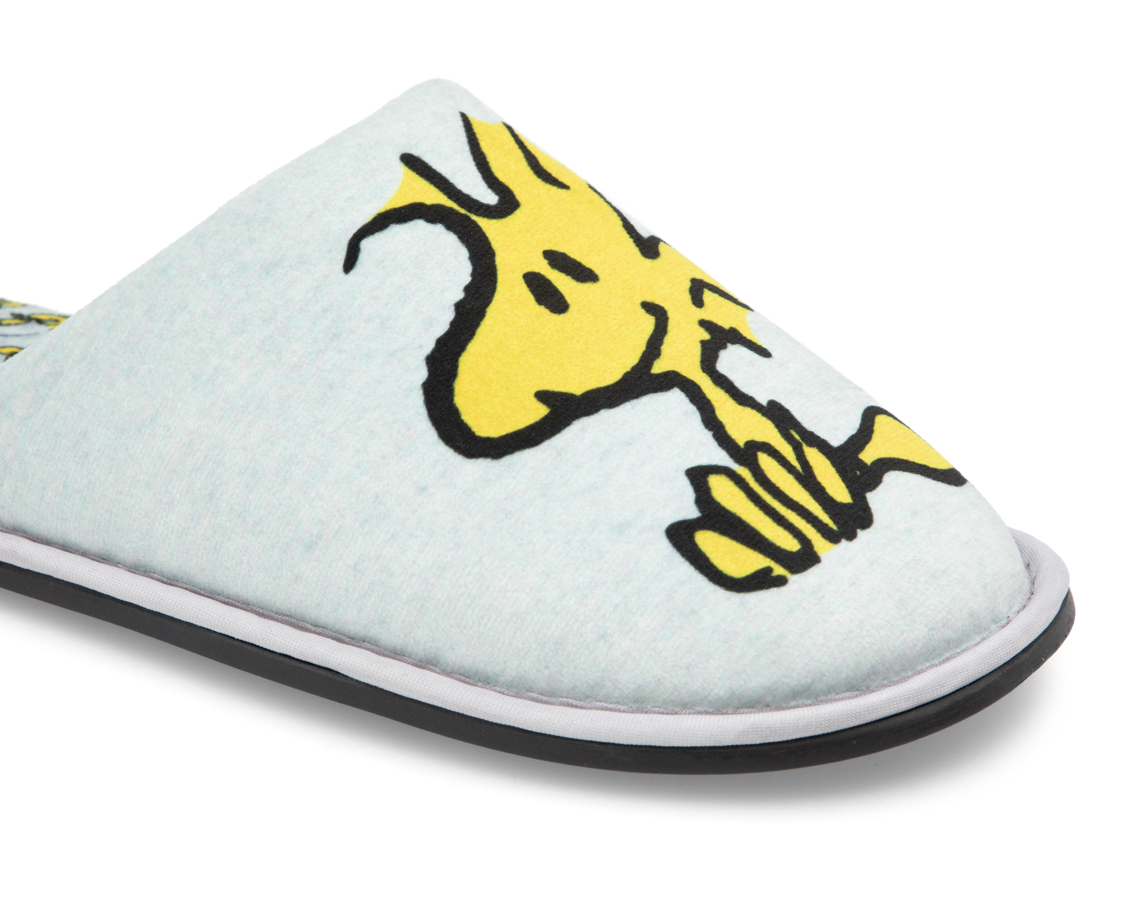 Foto 7 pulgar | Pantuflas para Mujer Peanuts